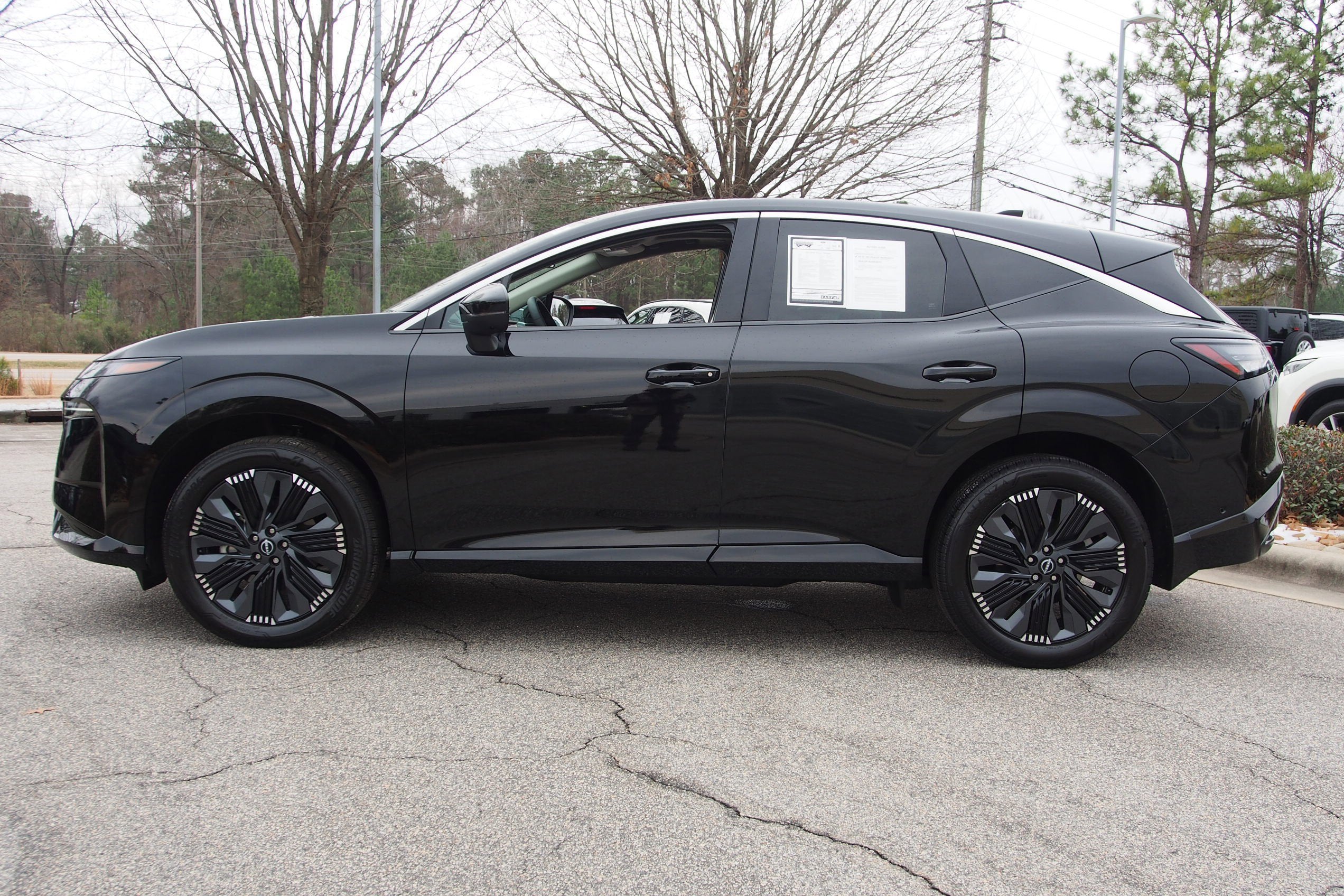 2025 Nissan Murano Platinum