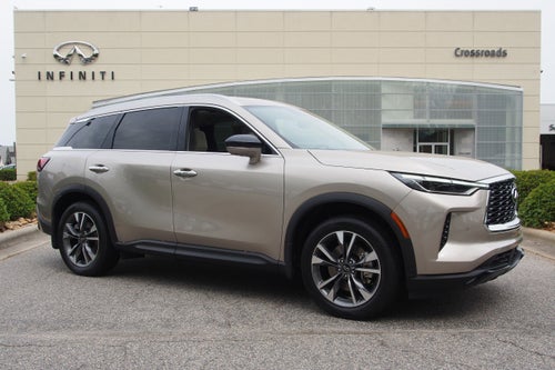 2024 INFINITI QX60 LUXE