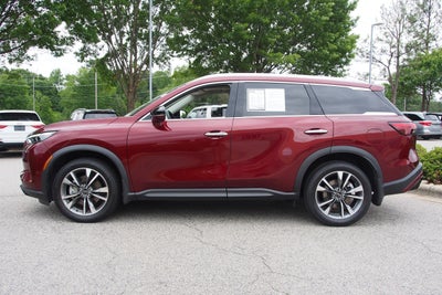 2023 INFINITI QX60 LUXE