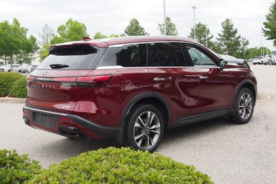 2023 INFINITI QX60 LUXE