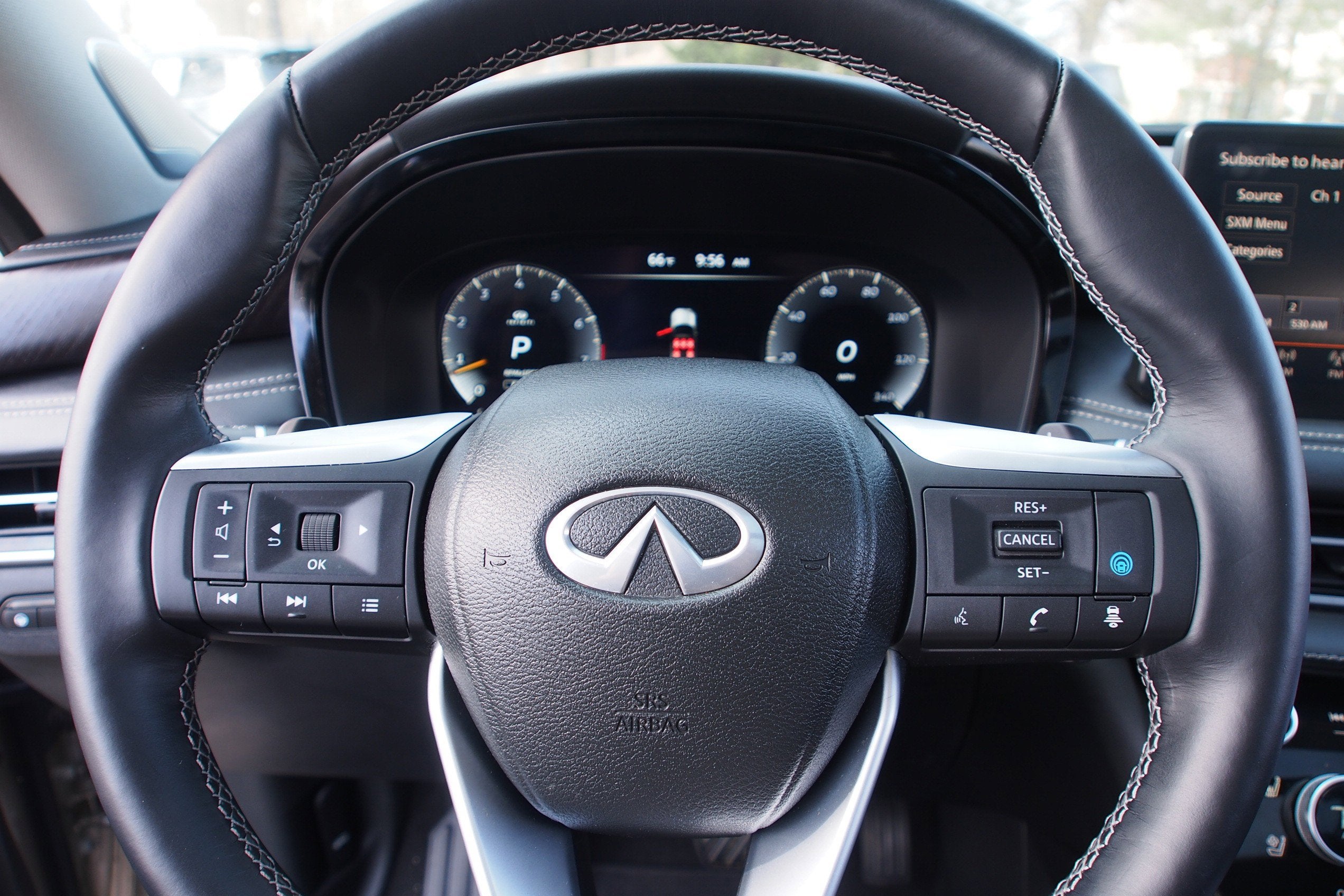 2023 INFINITI QX60 SENSORY