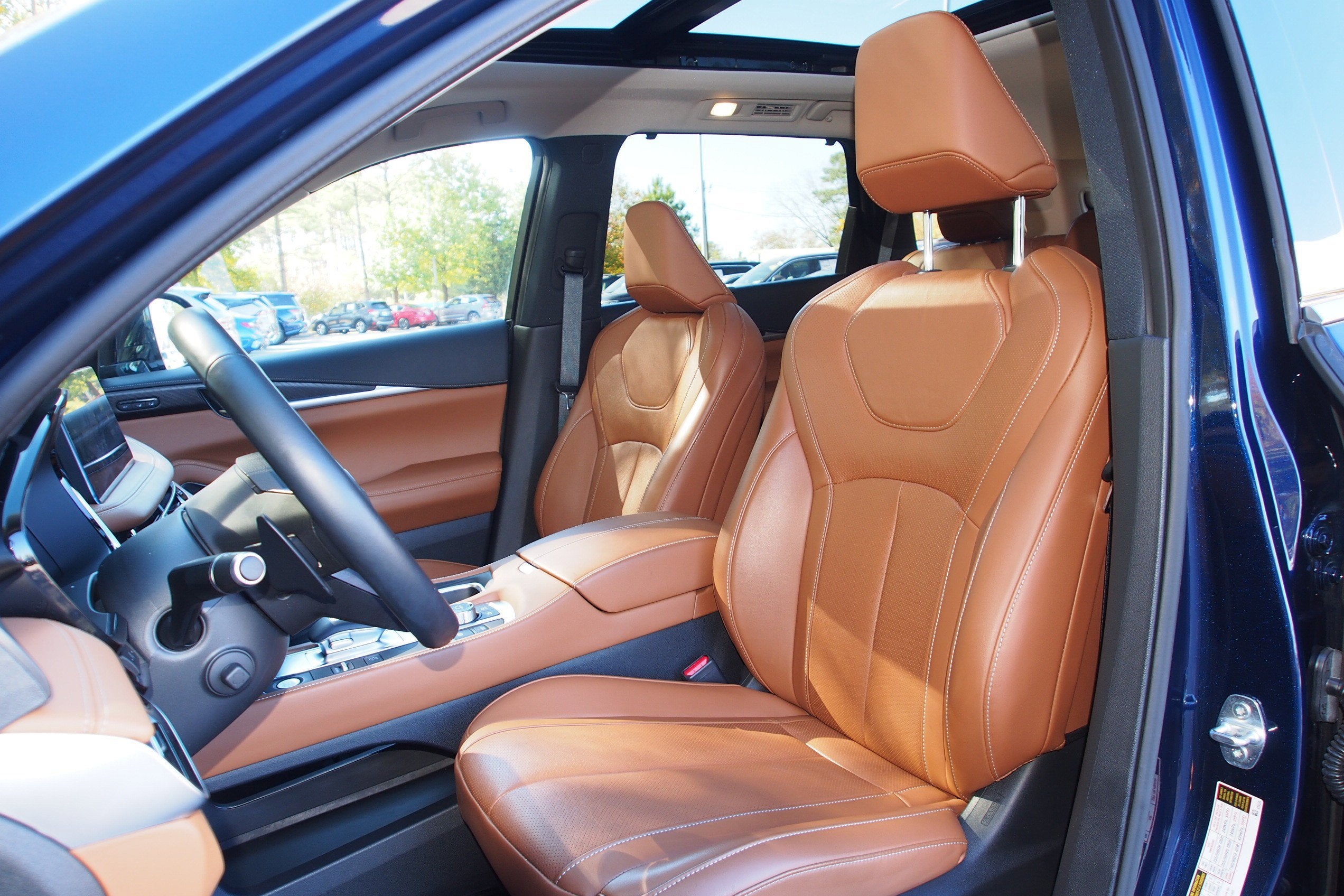 2024 INFINITI QX60 SENSORY