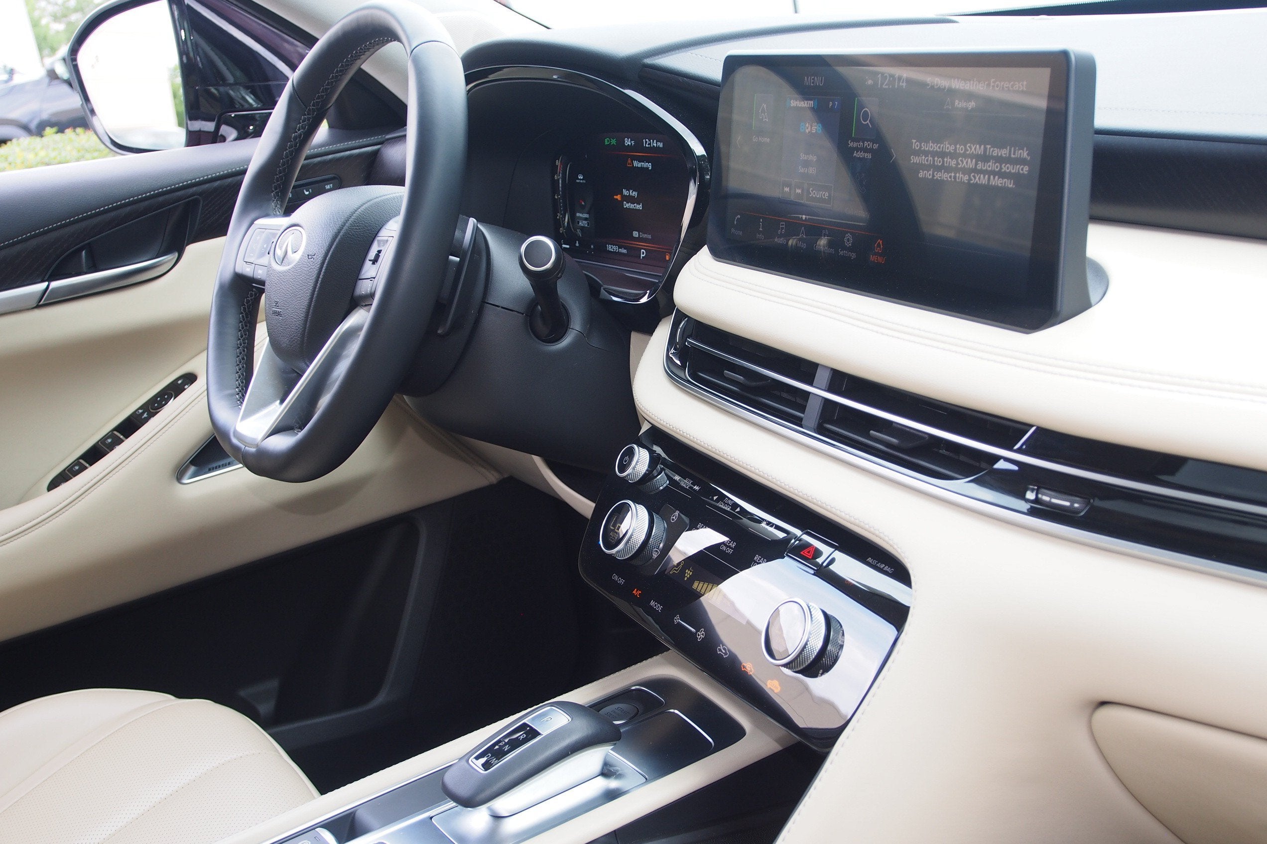 2023 INFINITI QX60 SENSORY