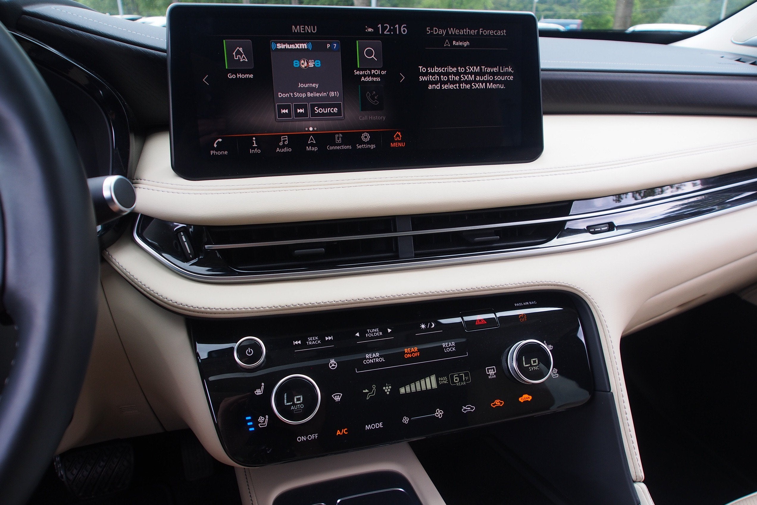 2023 INFINITI QX60 SENSORY