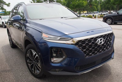 2020 Hyundai Santa Fe Limited