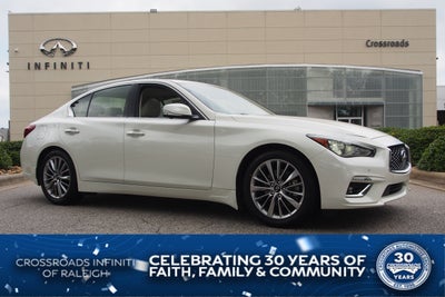 2023 INFINITI Q50 LUXE
