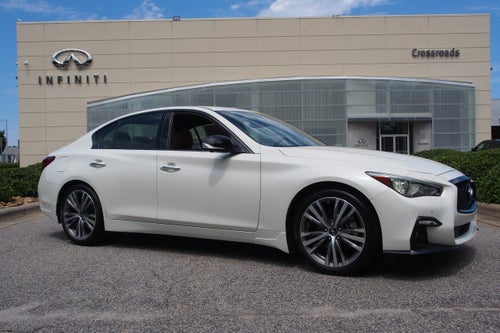 2024 INFINITI Q50 SENSORY