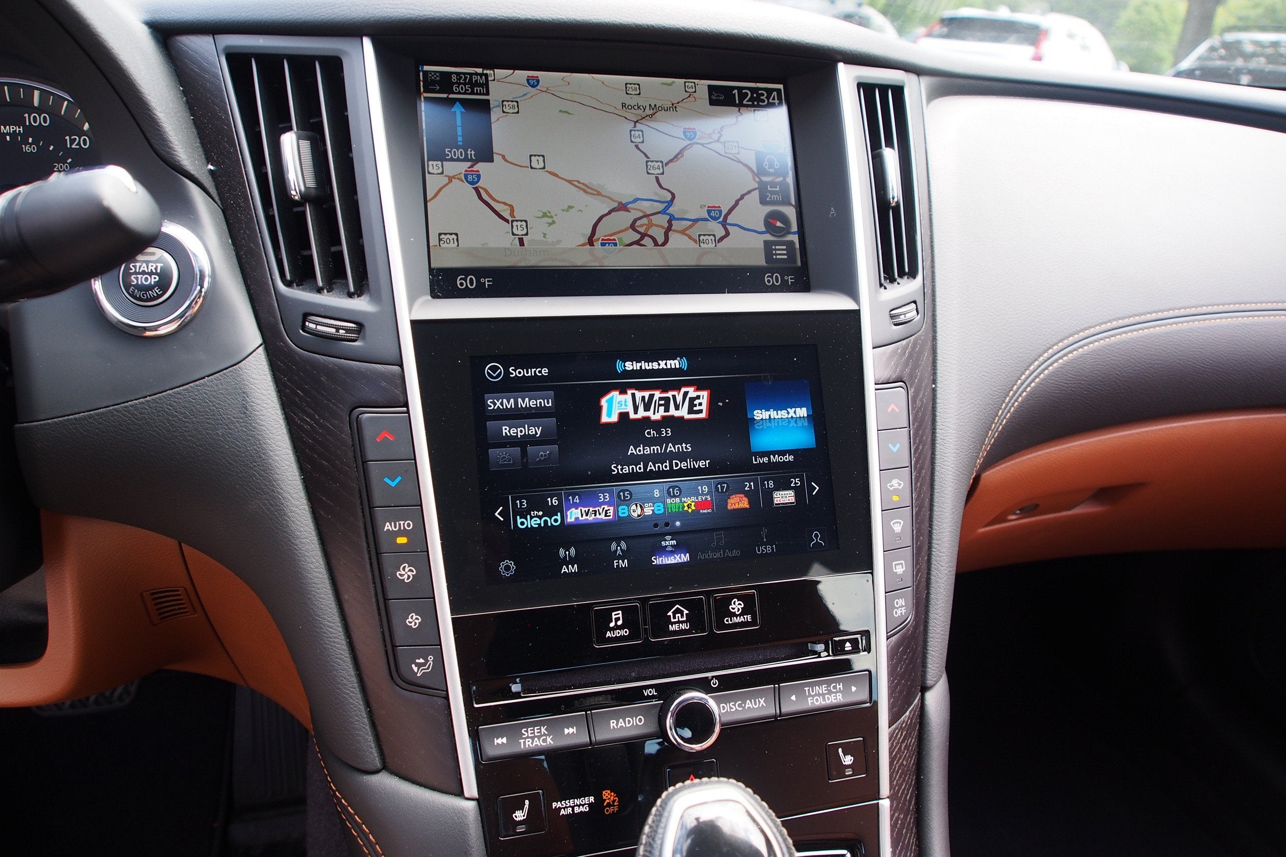 2024 INFINITI Q50 SENSORY