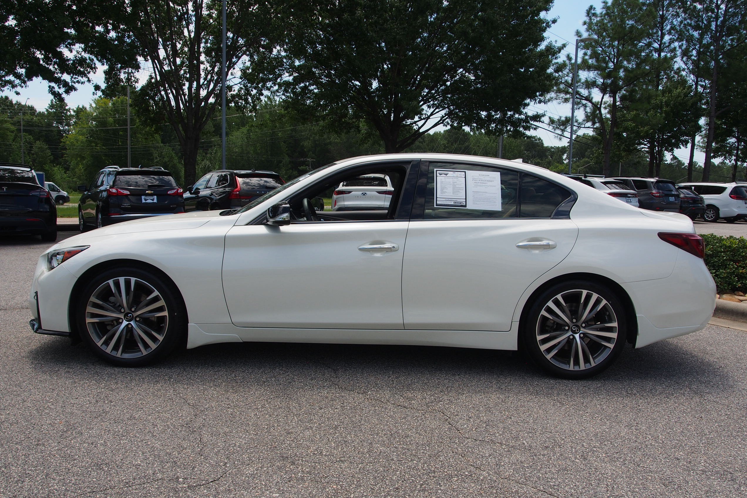 2024 INFINITI Q50 SENSORY