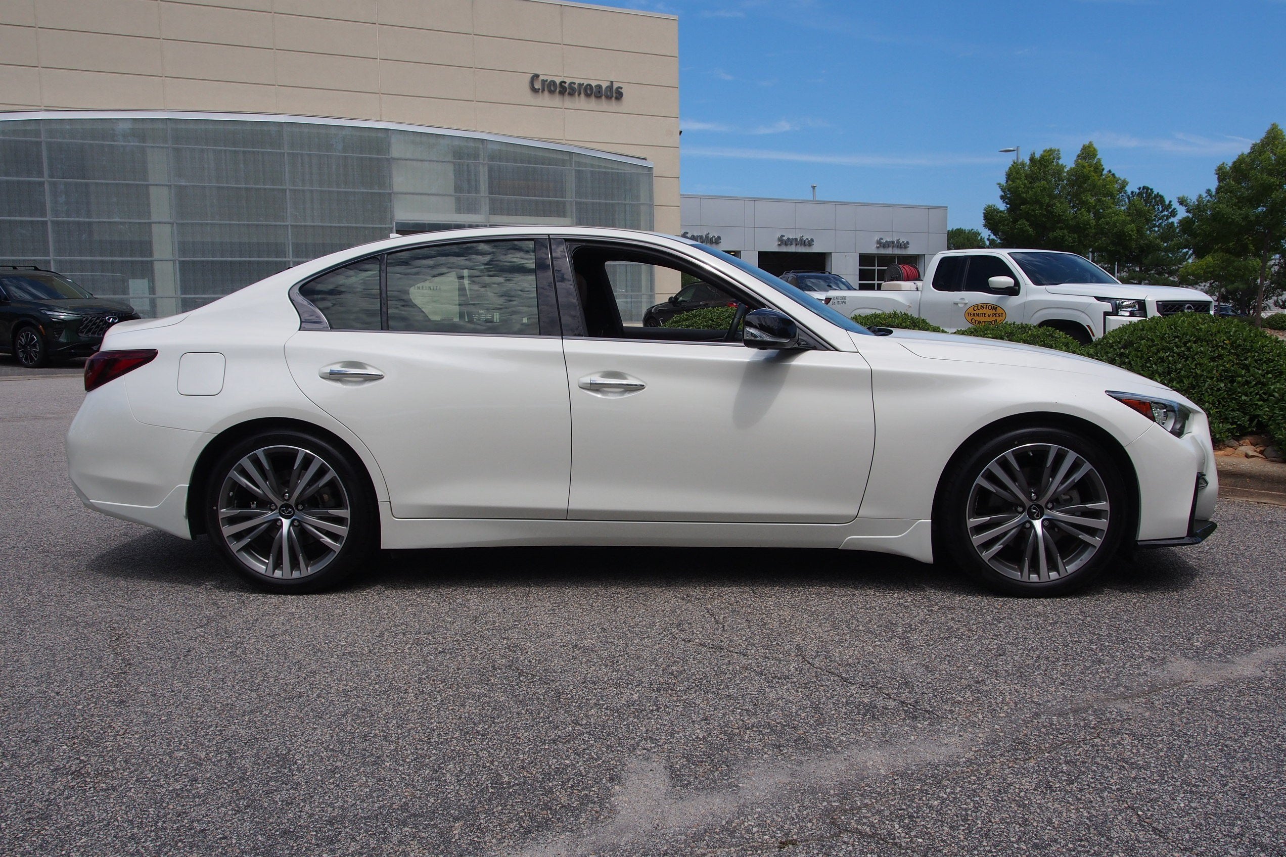 2024 INFINITI Q50 SENSORY