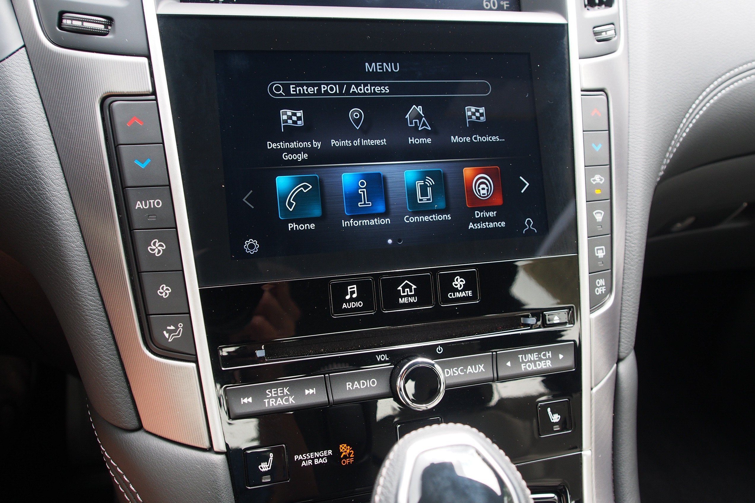 2022 INFINITI Q60 LUXE