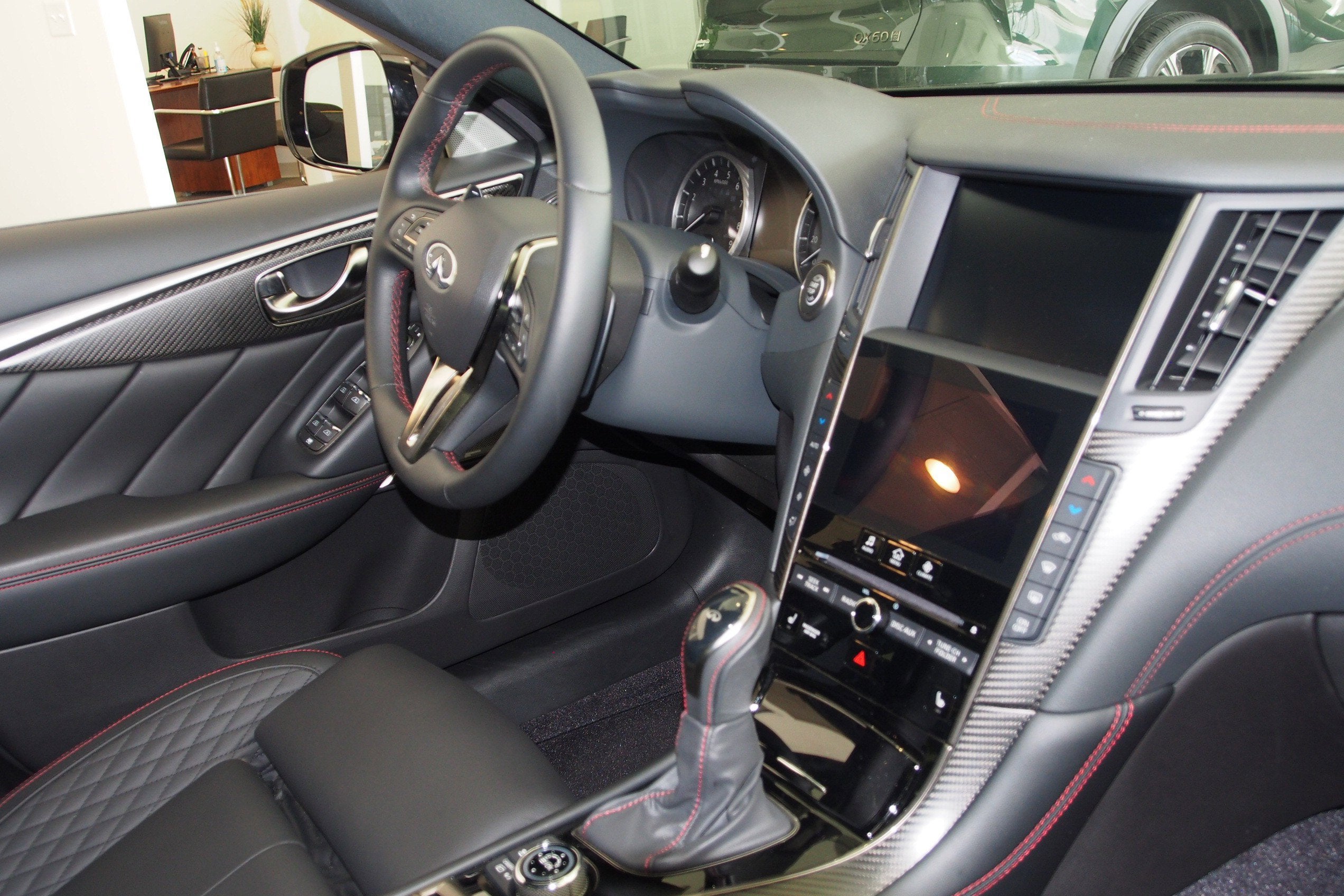 2024 INFINITI Q50 RED SPORT 400