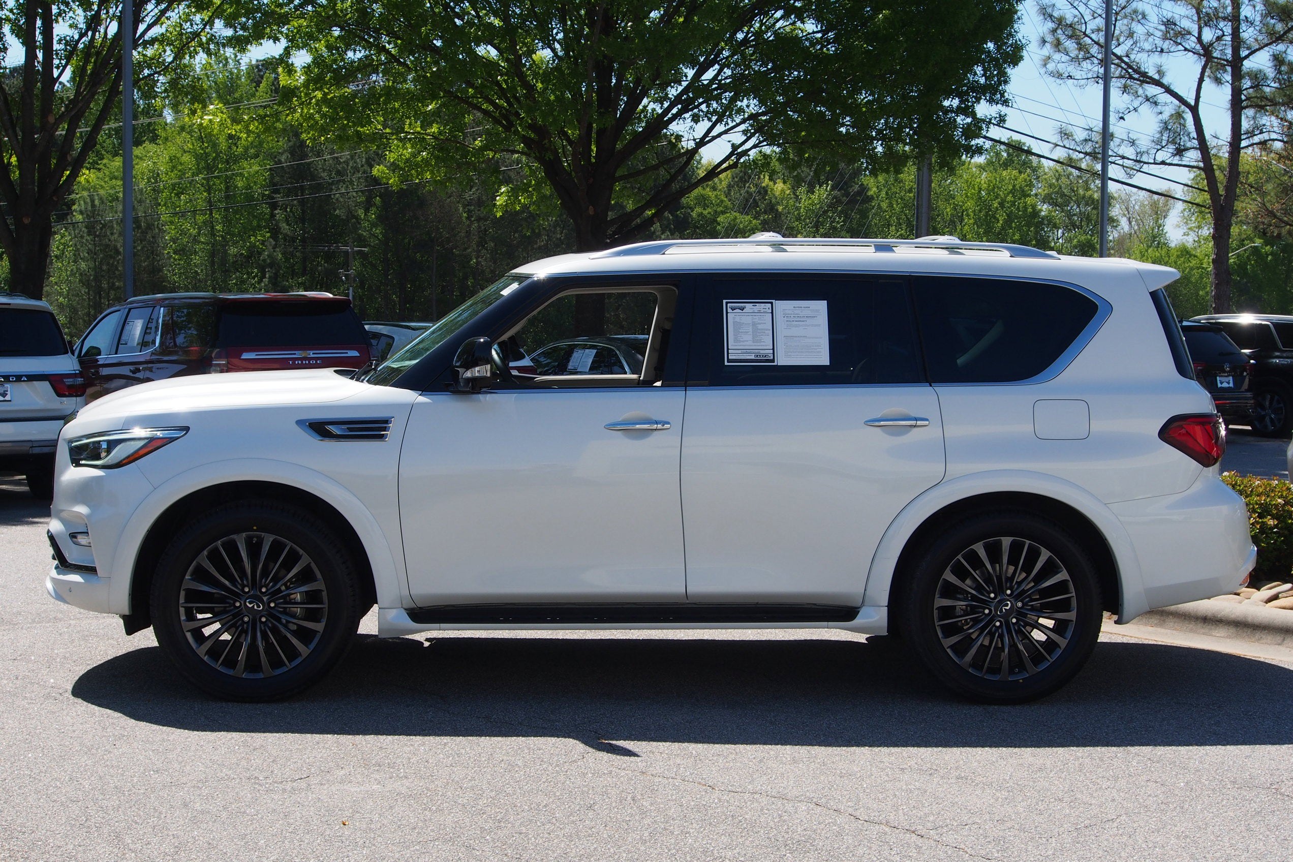 2023 INFINITI QX80 PREMIUM SELECT
