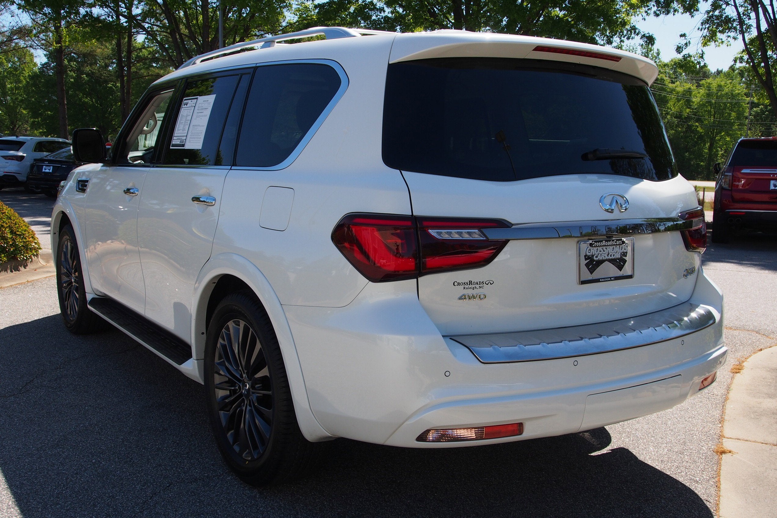 2023 INFINITI QX80 PREMIUM SELECT