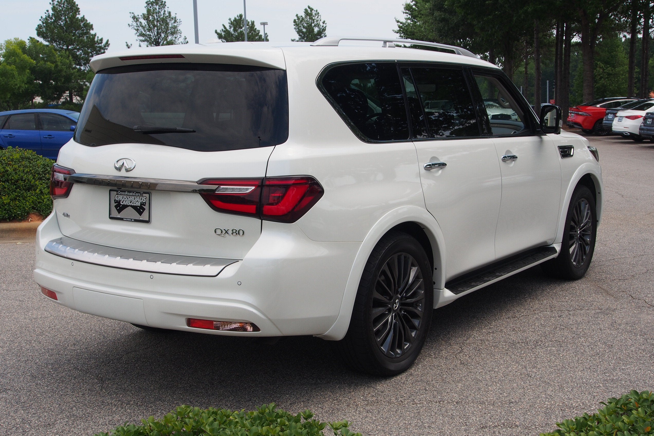 2022 INFINITI QX80 PREMIUM SELECT