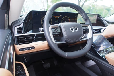 2025 INFINITI QX80 SENSORY