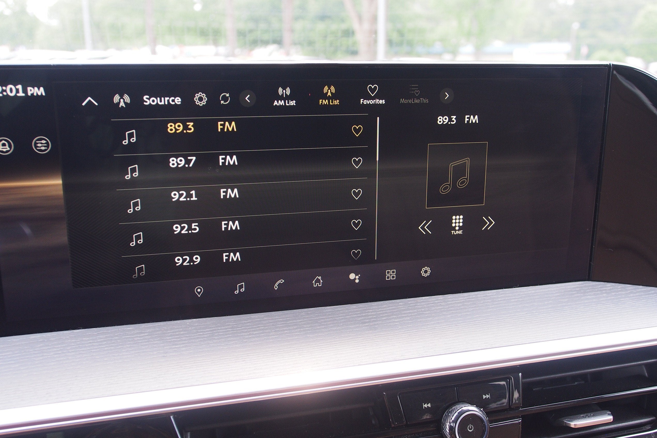 2025 INFINITI QX80 SENSORY