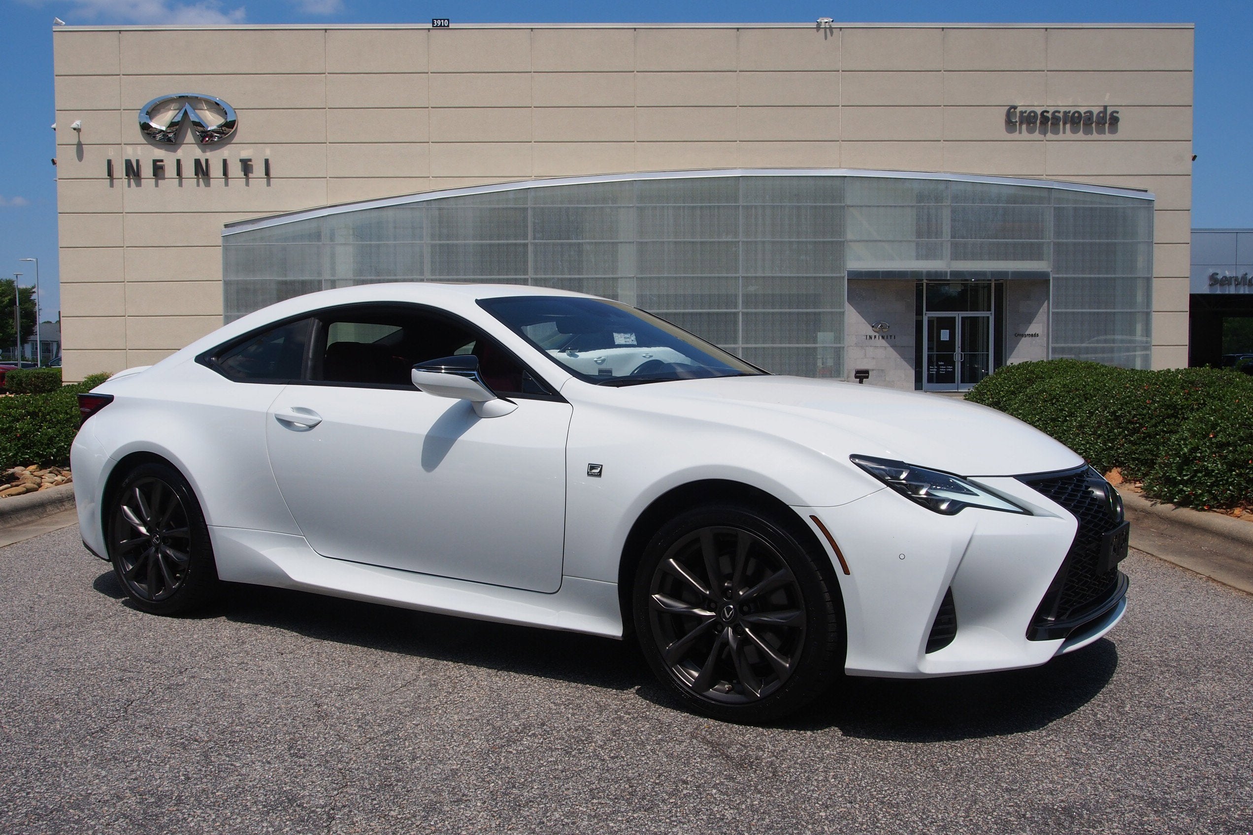 2022 Lexus RC RC 350 F SPORT