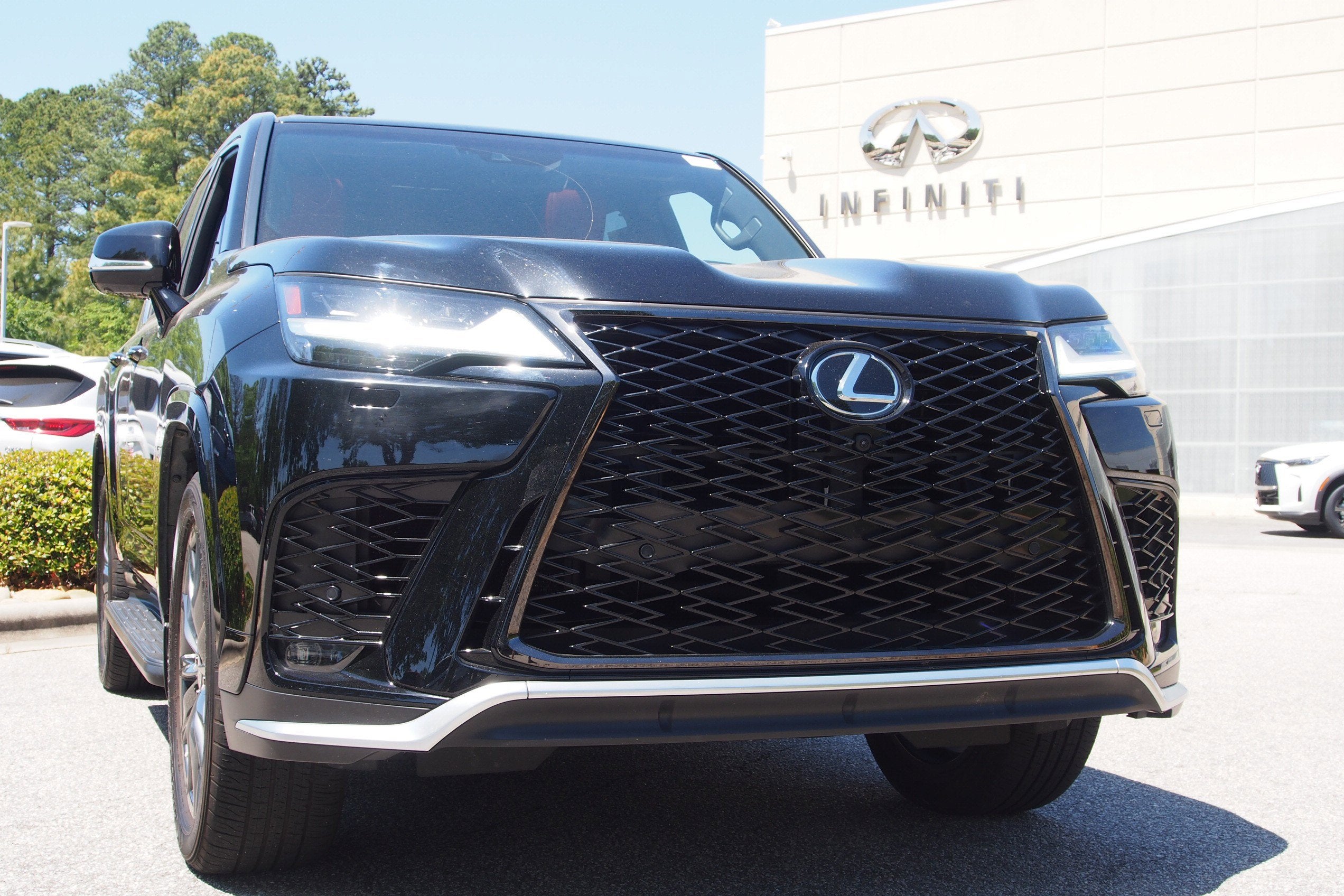 2024 Lexus LX LX 600 F SPORT
