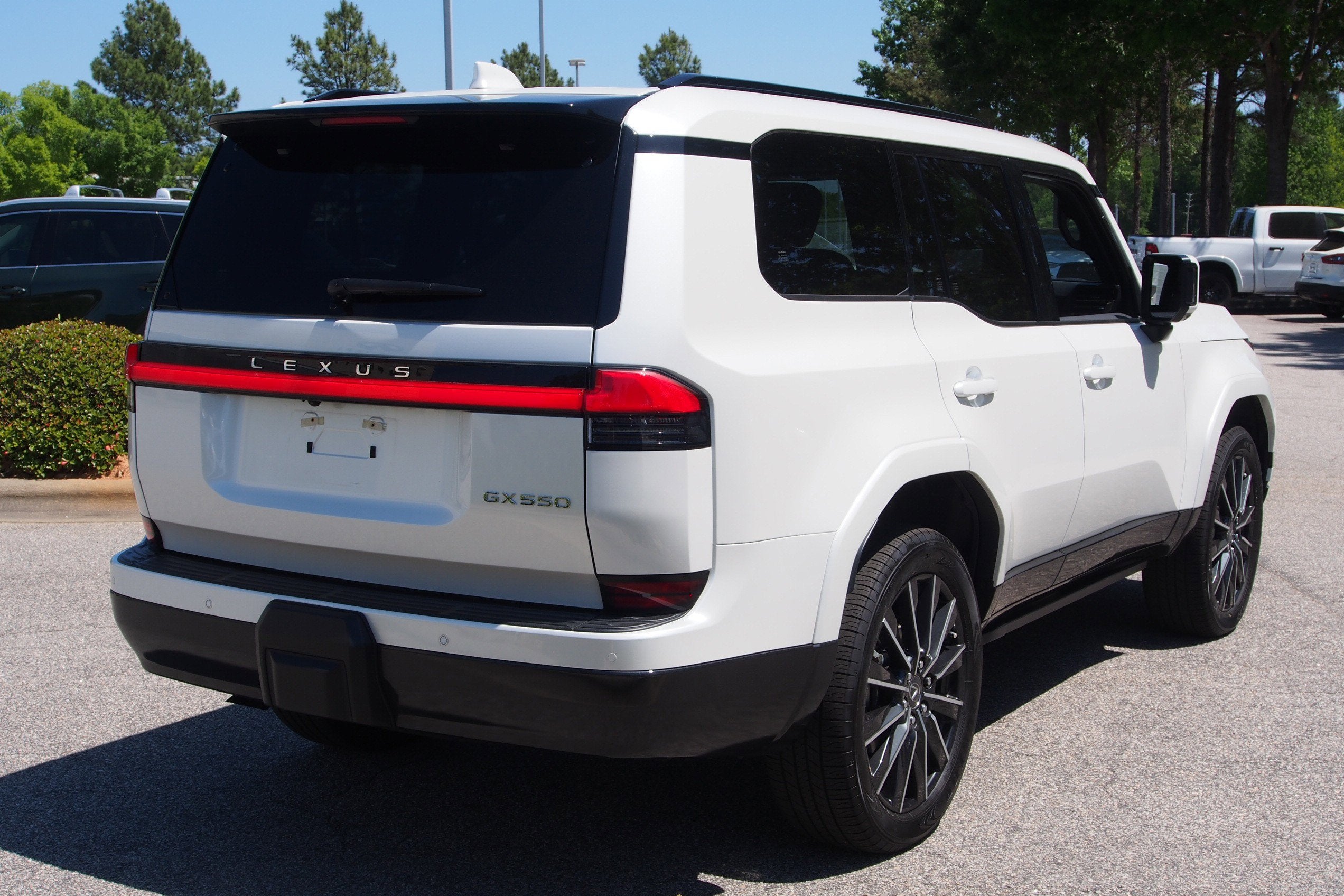 2024 Lexus GX 550 Luxury+