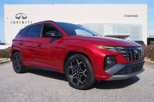 2023 Hyundai Tucson N Line