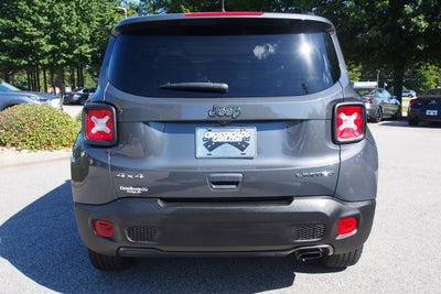 2022 Jeep Renegade Limited