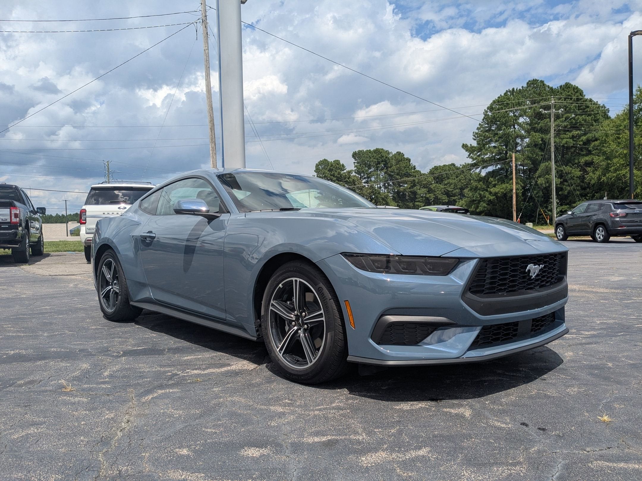 2025 Ford Mustang EcoBoost