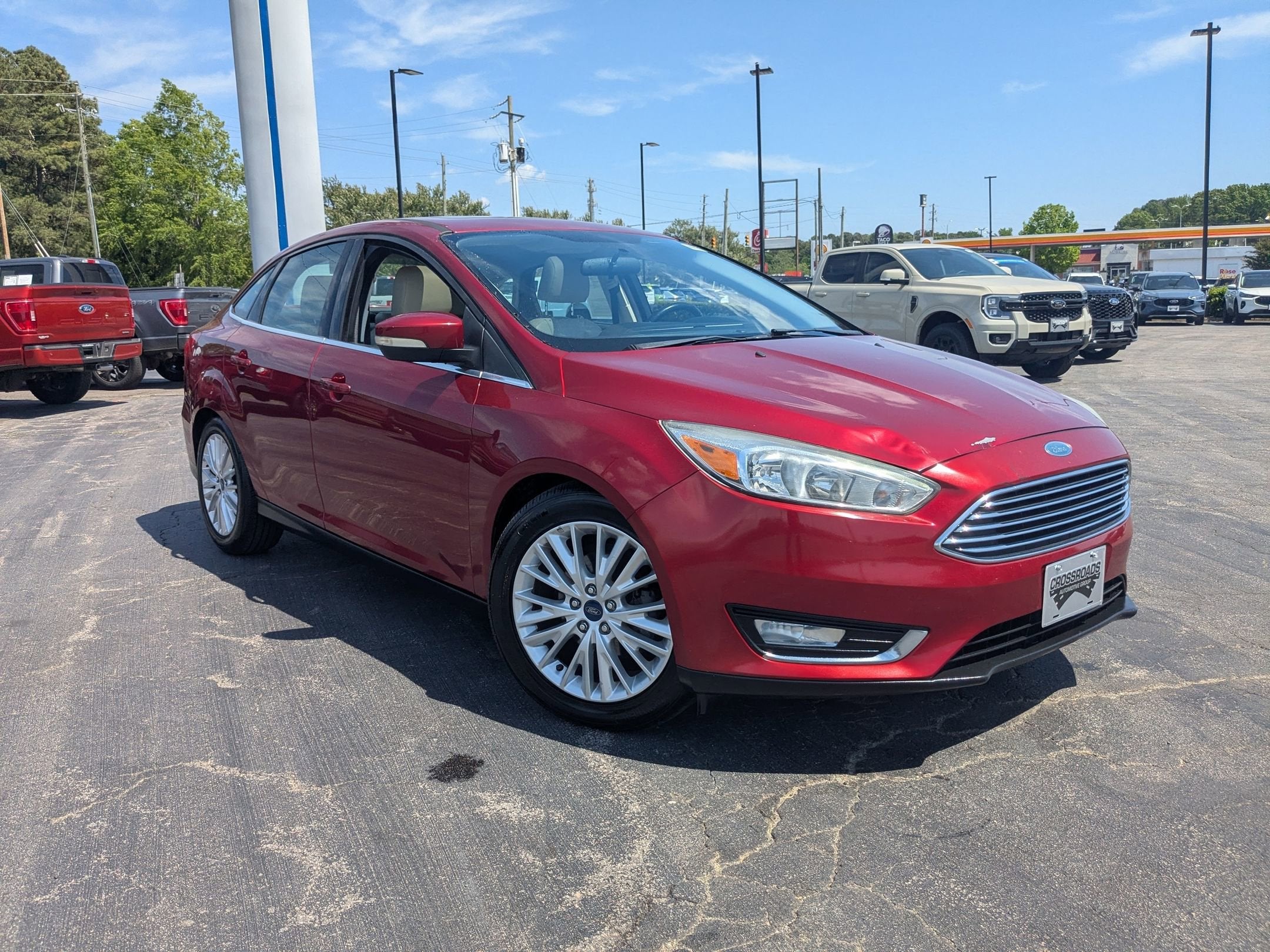 2017 Ford Focus Titanium