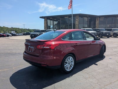 2017 Ford Focus Titanium
