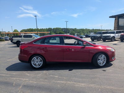 2017 Ford Focus Titanium
