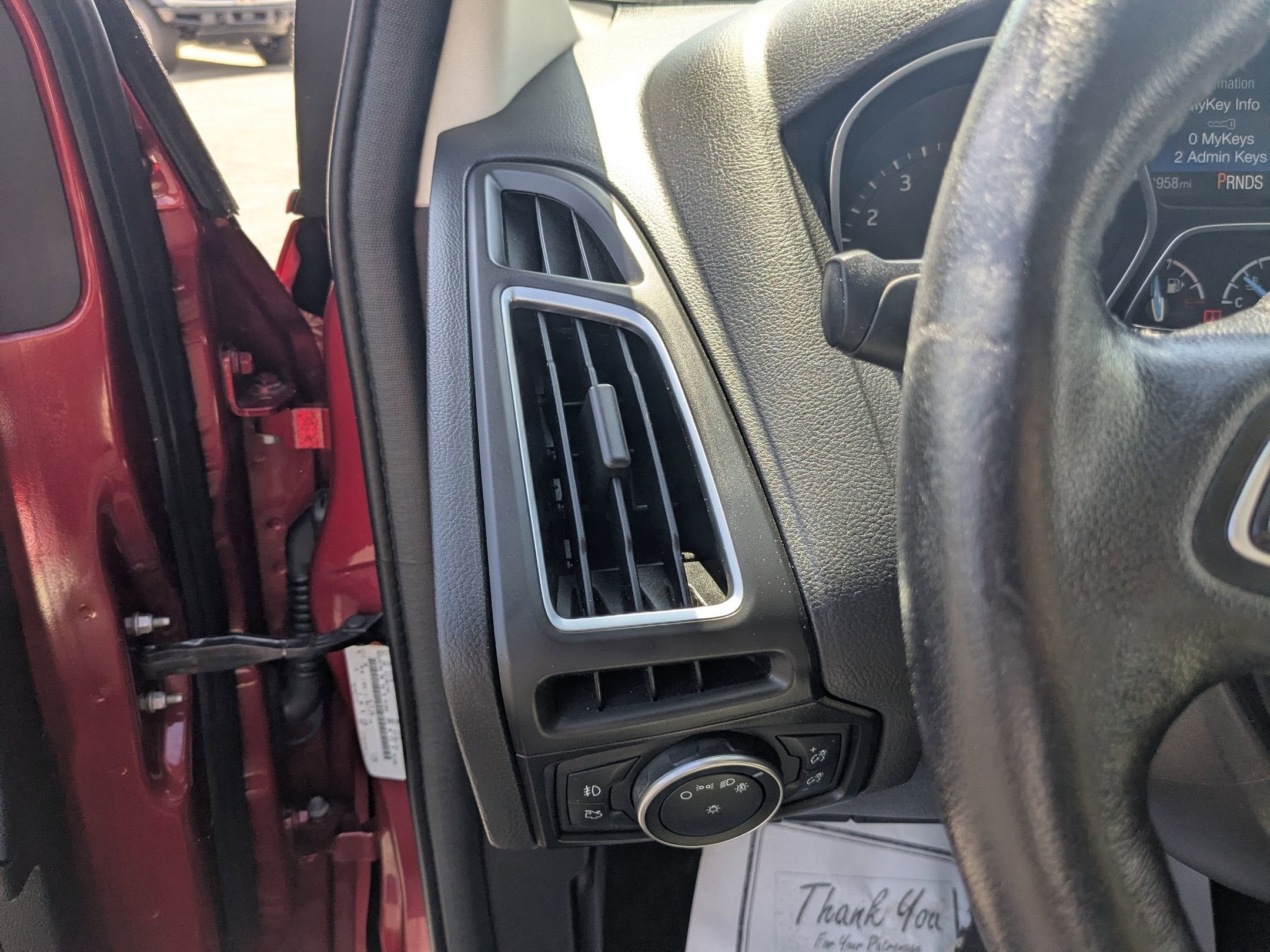 2017 Ford Focus Titanium