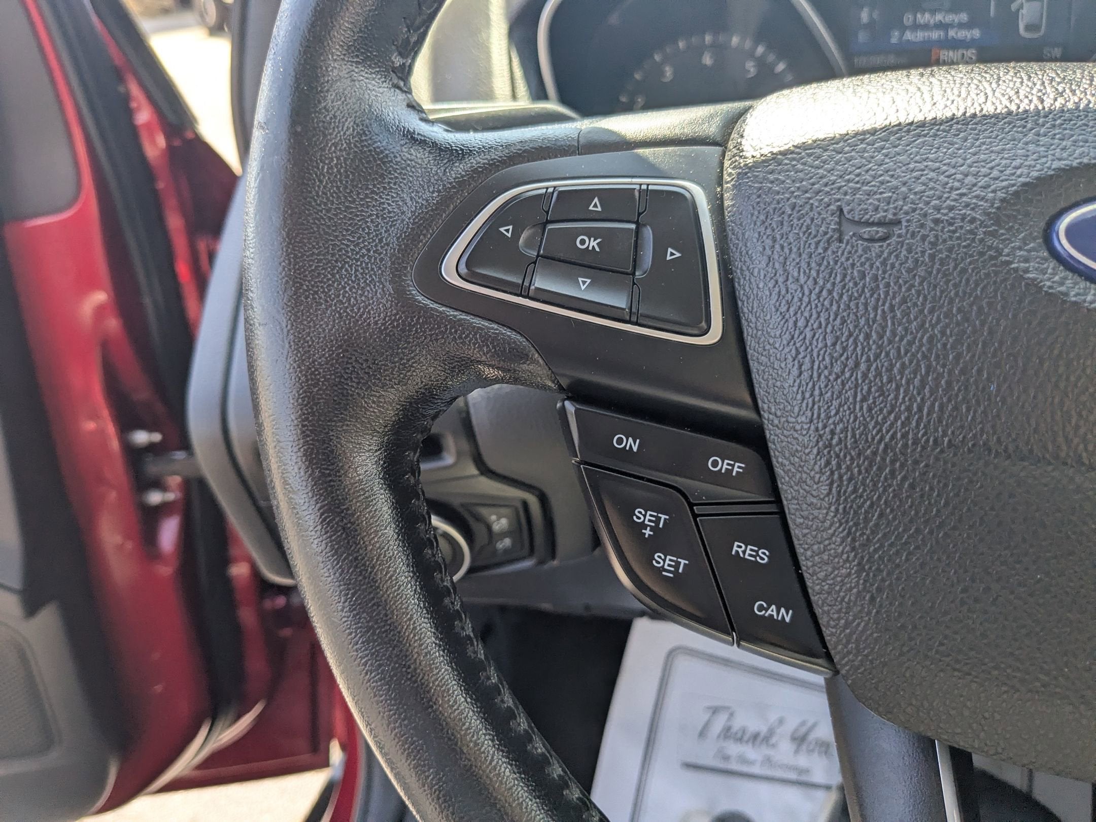 2017 Ford Focus Titanium