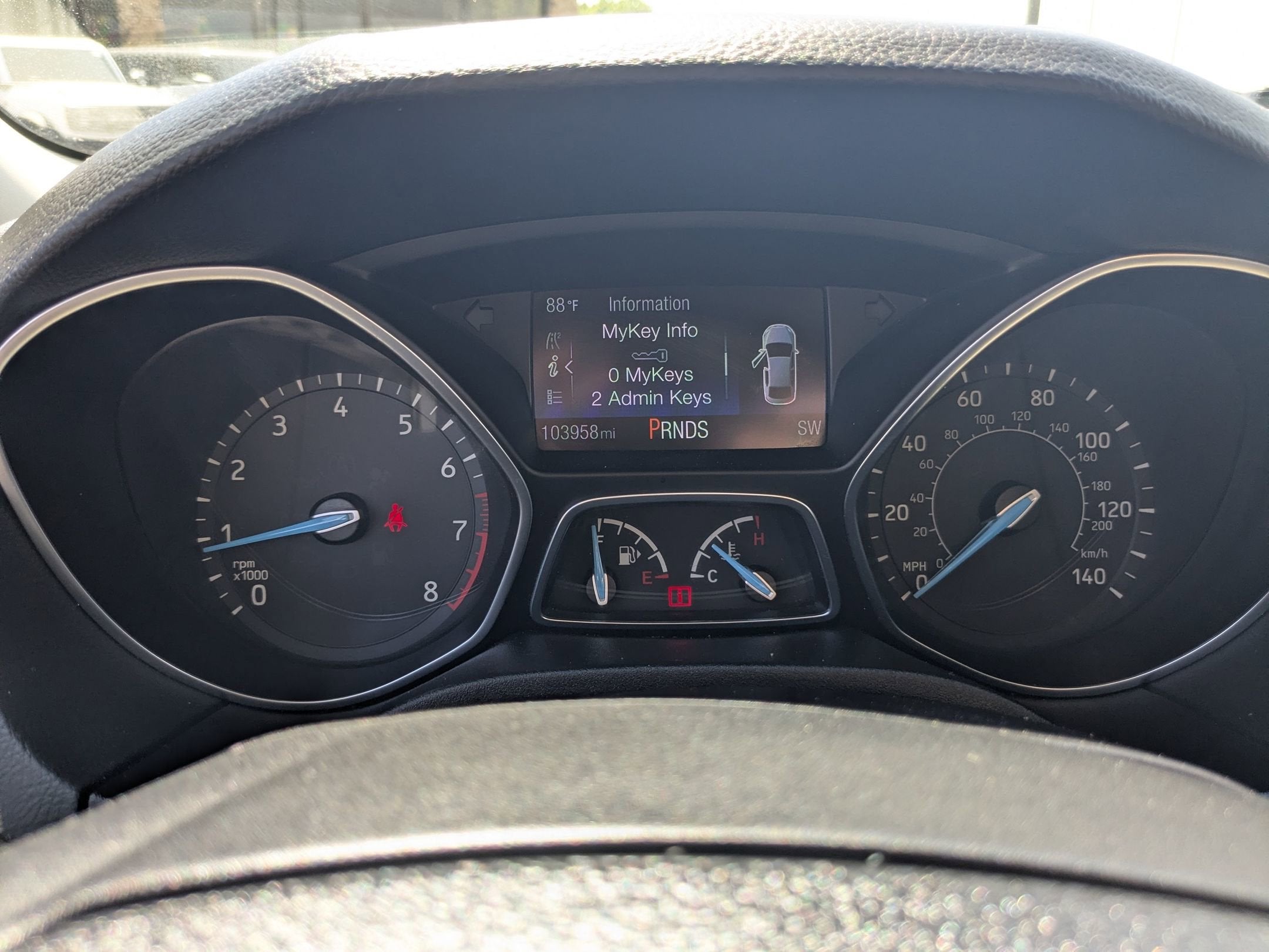 2017 Ford Focus Titanium