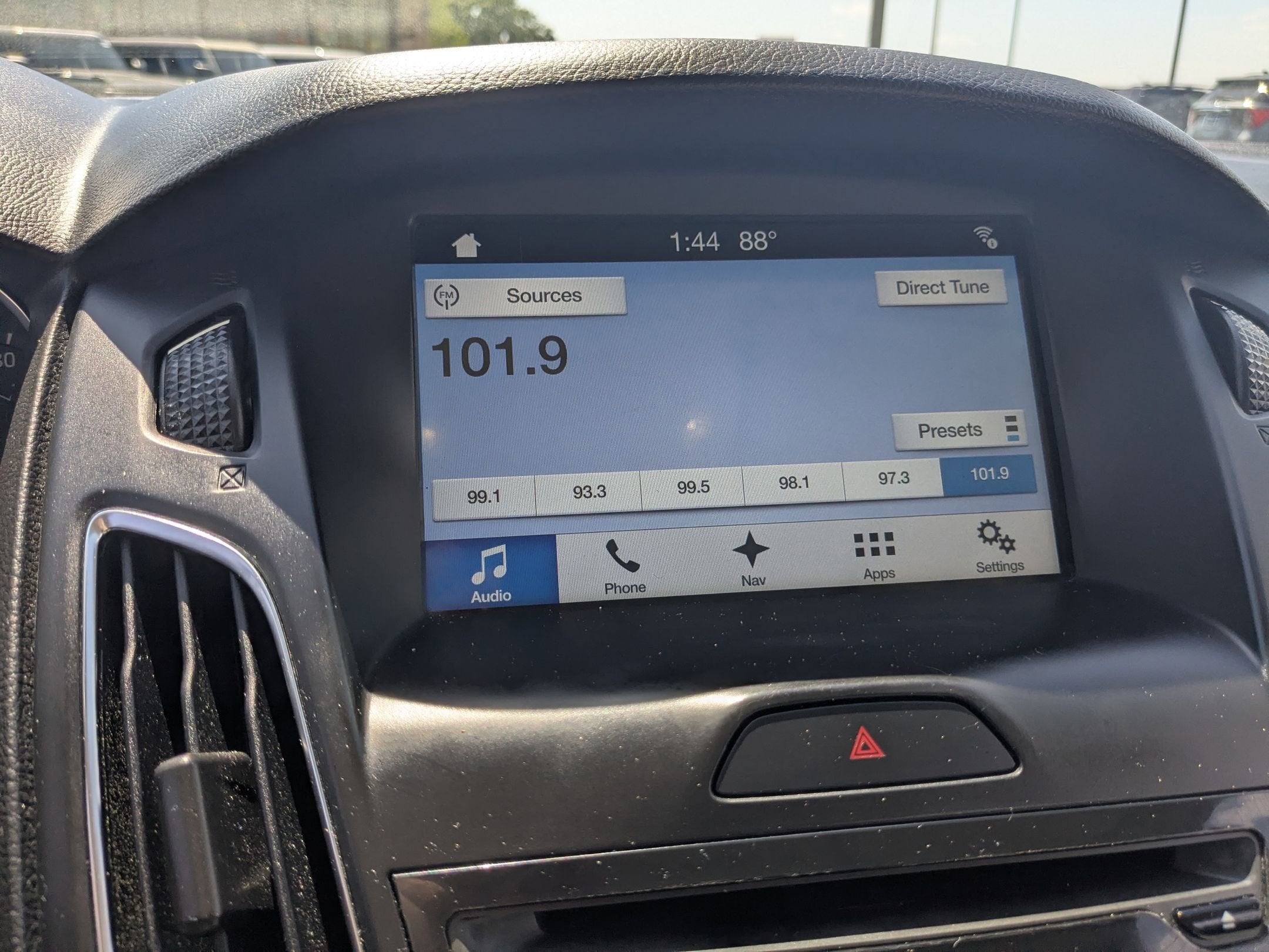 2017 Ford Focus Titanium