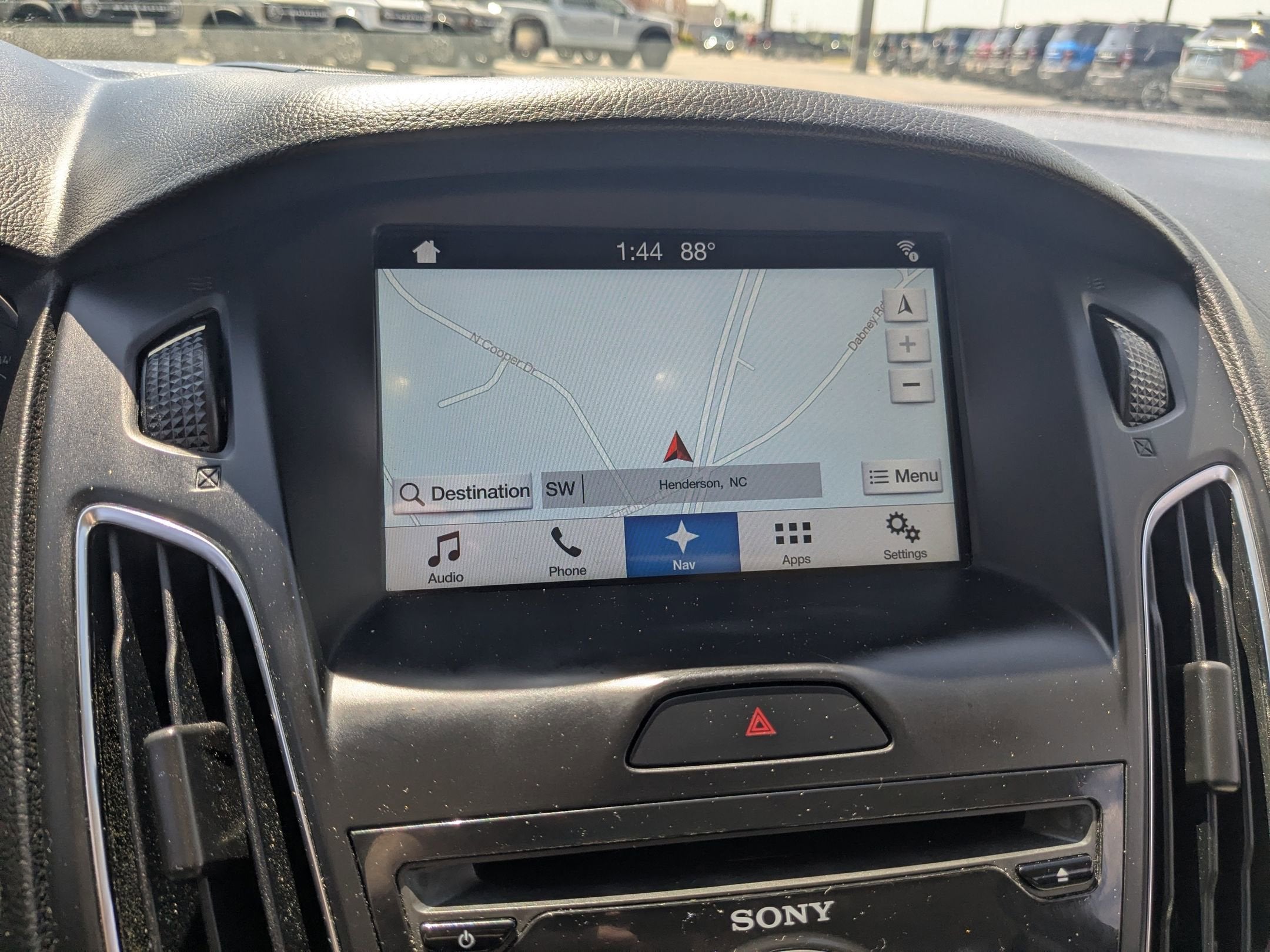 2017 Ford Focus Titanium