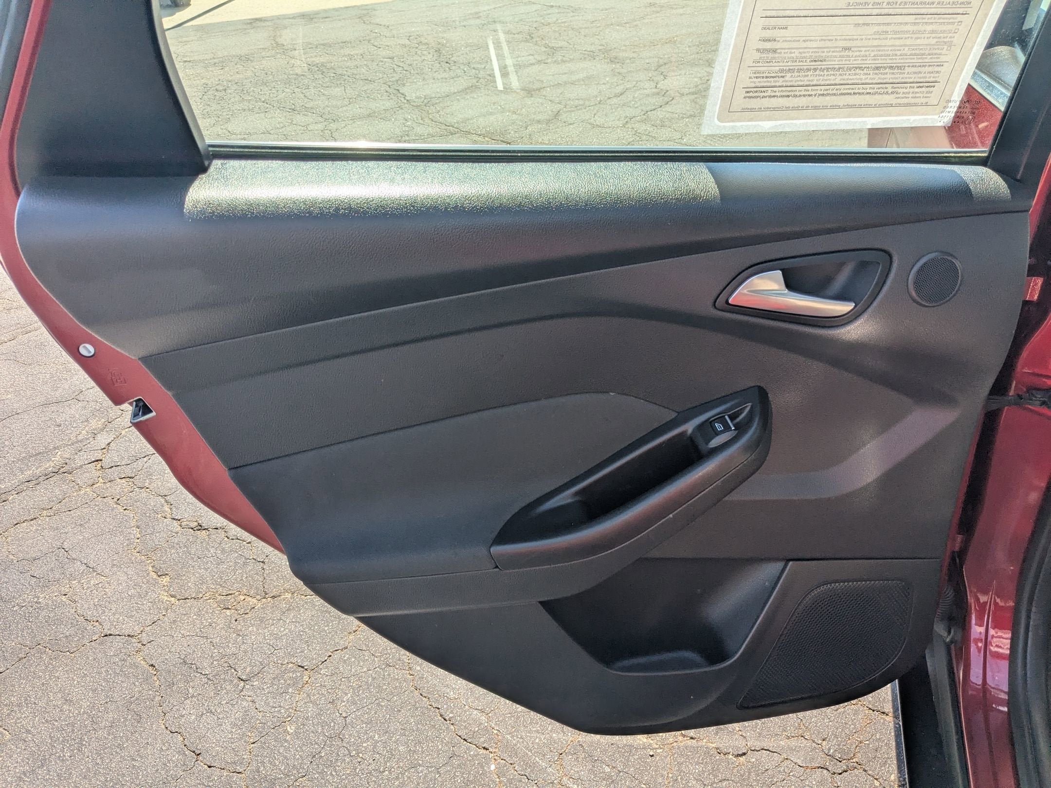 2017 Ford Focus Titanium