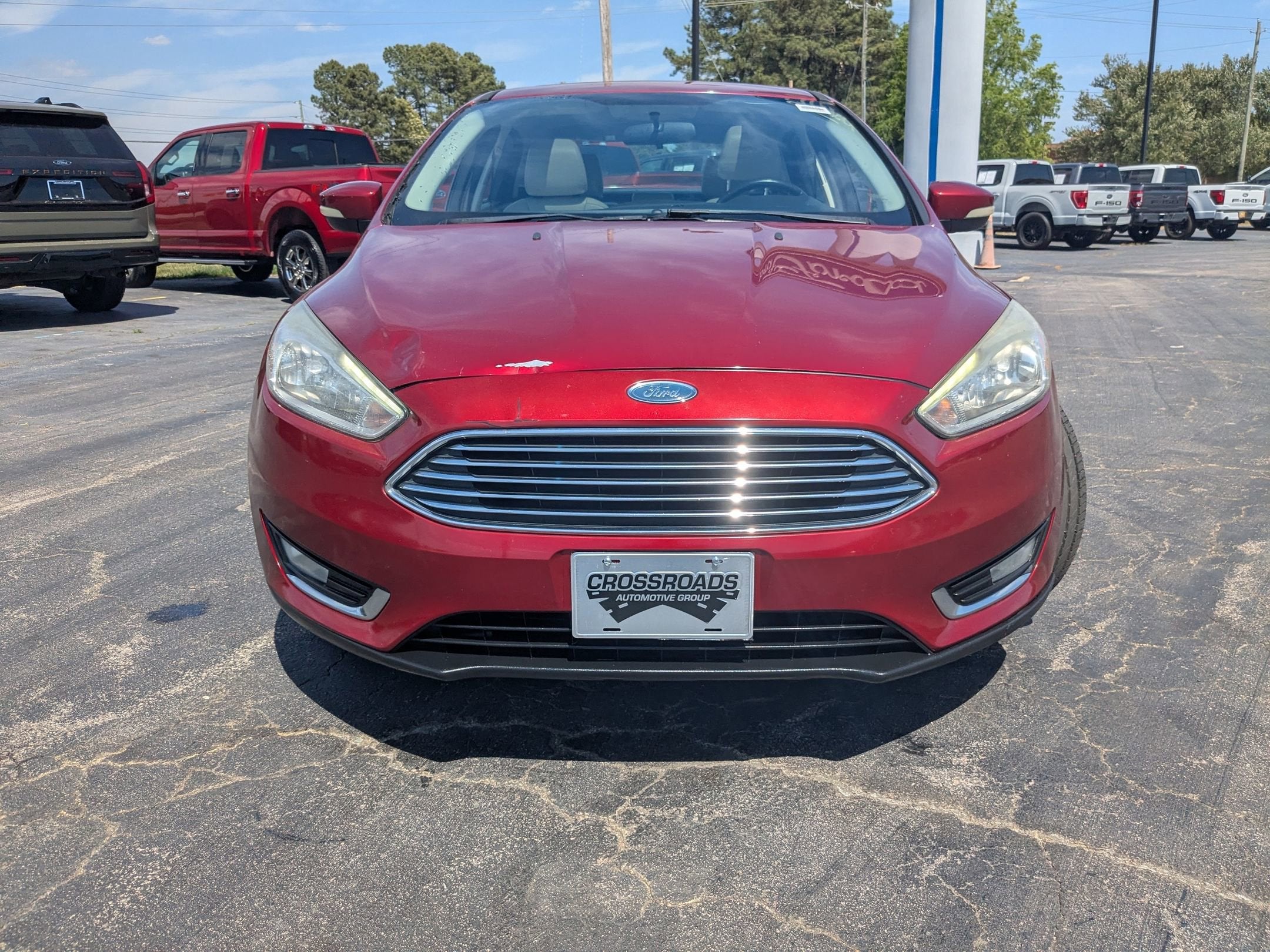 2017 Ford Focus Titanium