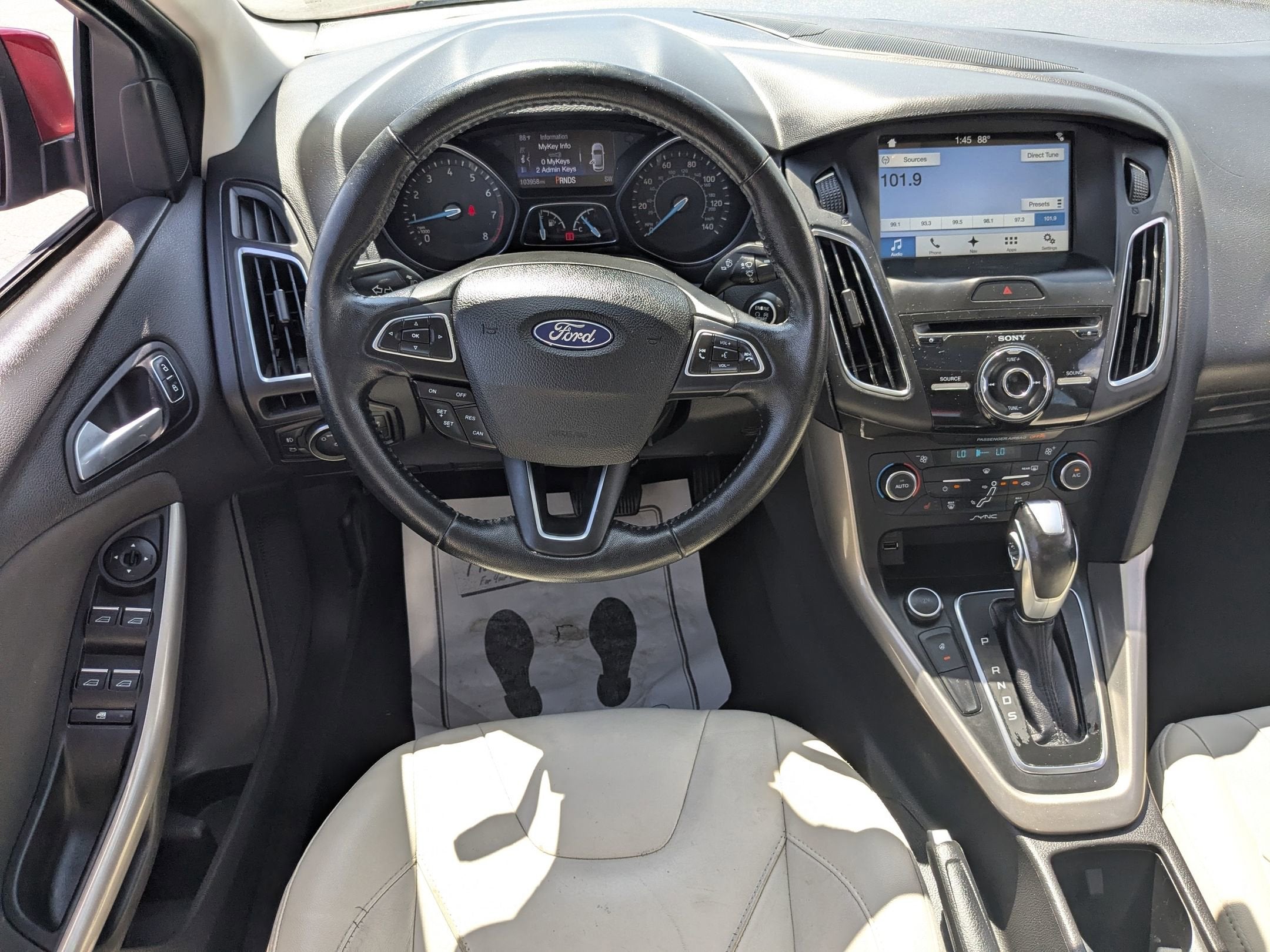 2017 Ford Focus Titanium