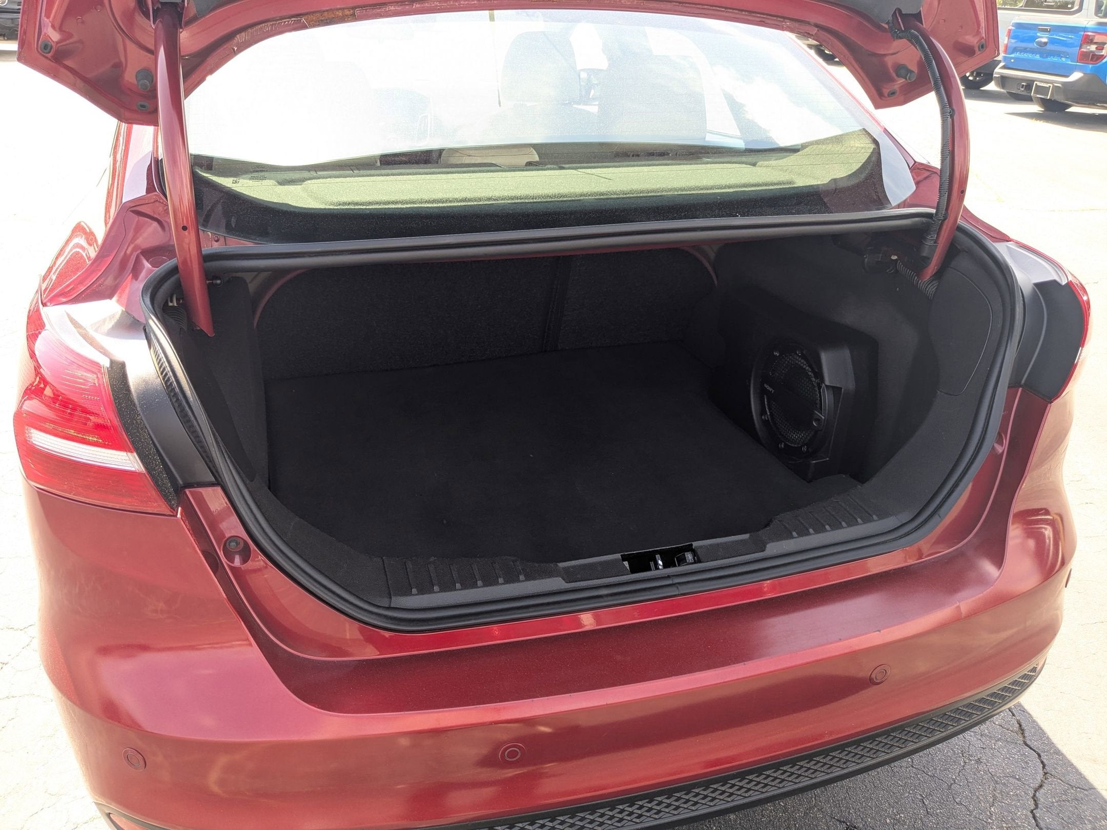 2017 Ford Focus Titanium