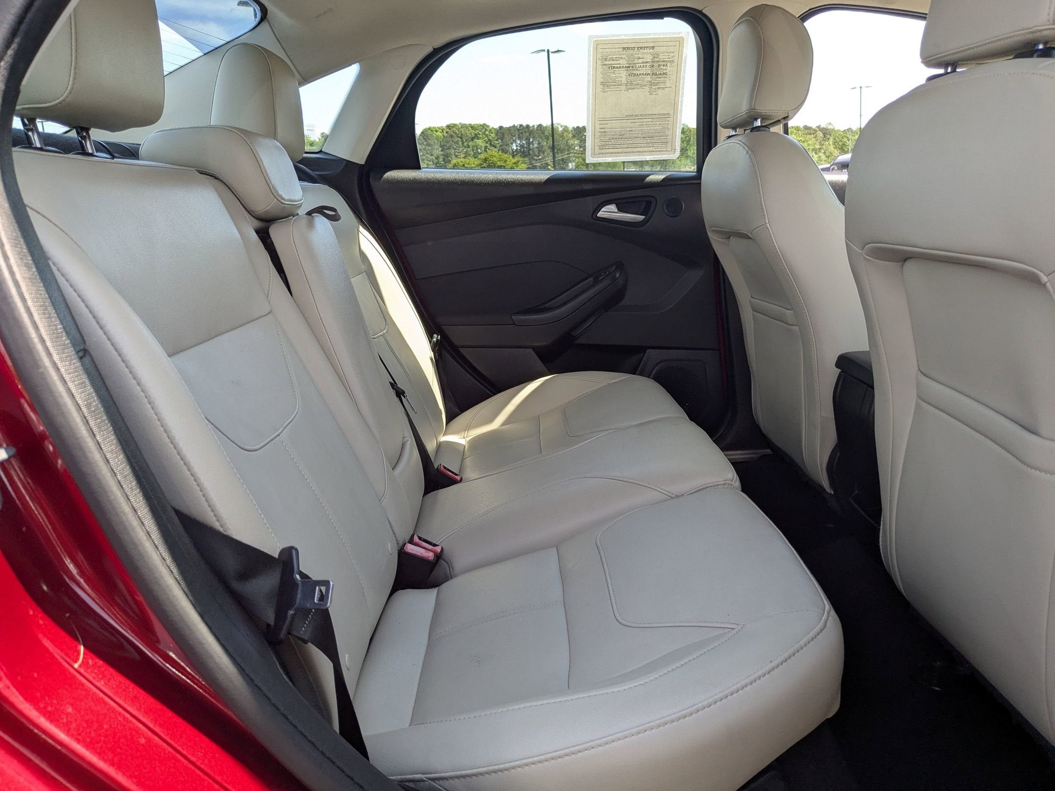 2017 Ford Focus Titanium