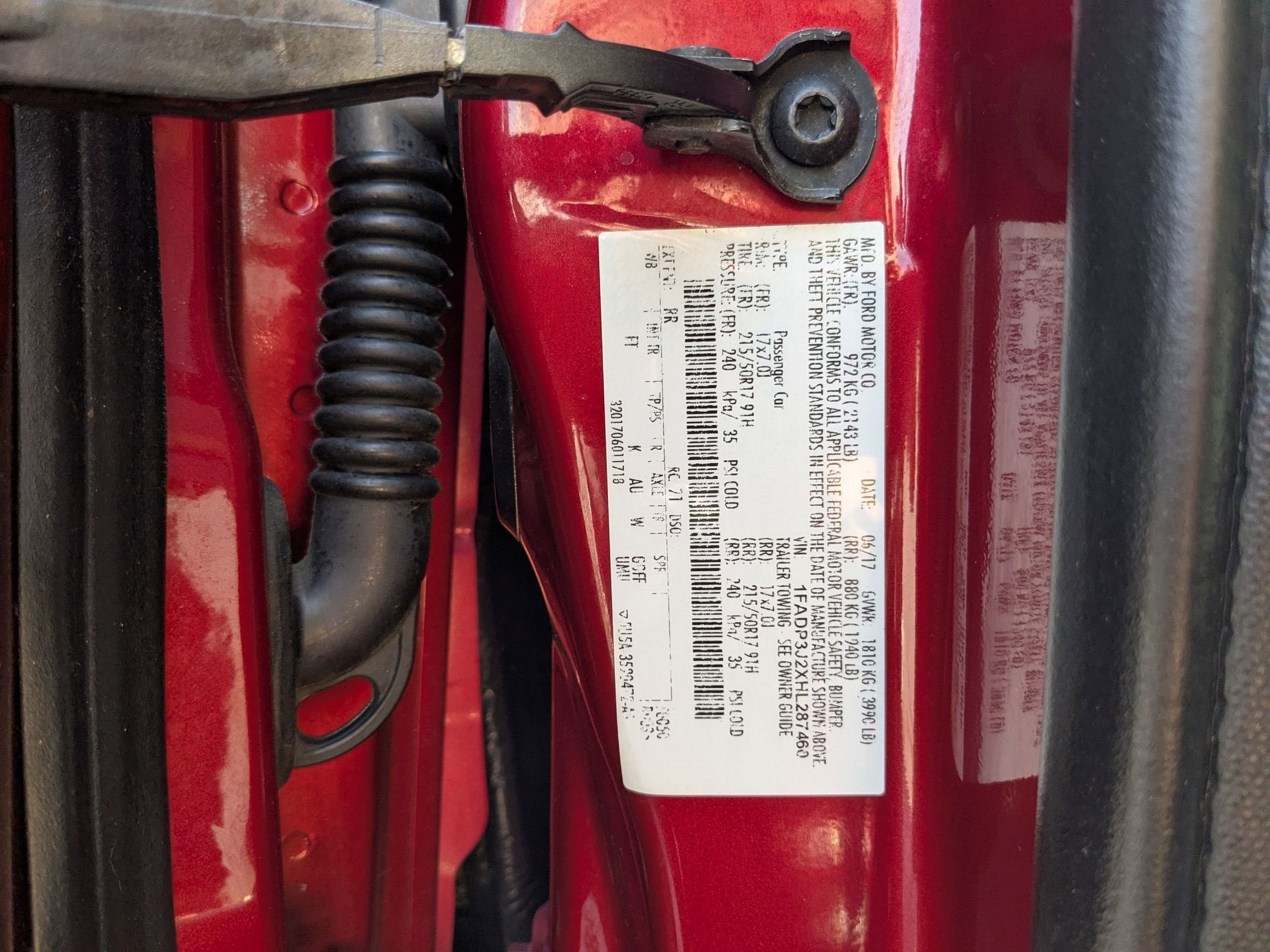 2017 Ford Focus Titanium