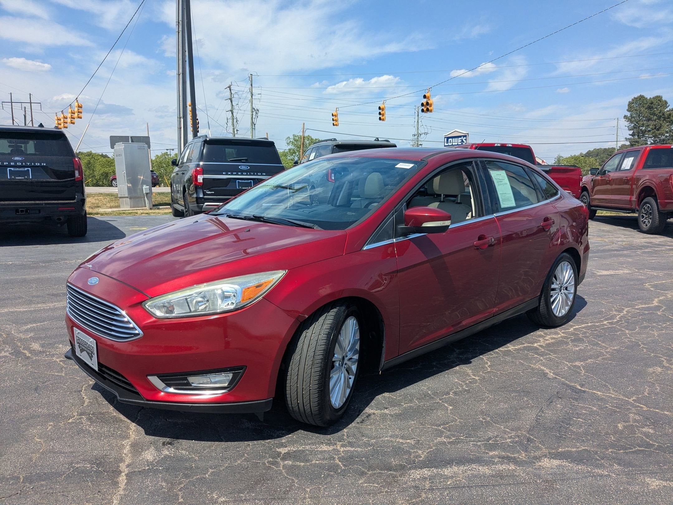 2017 Ford Focus Titanium