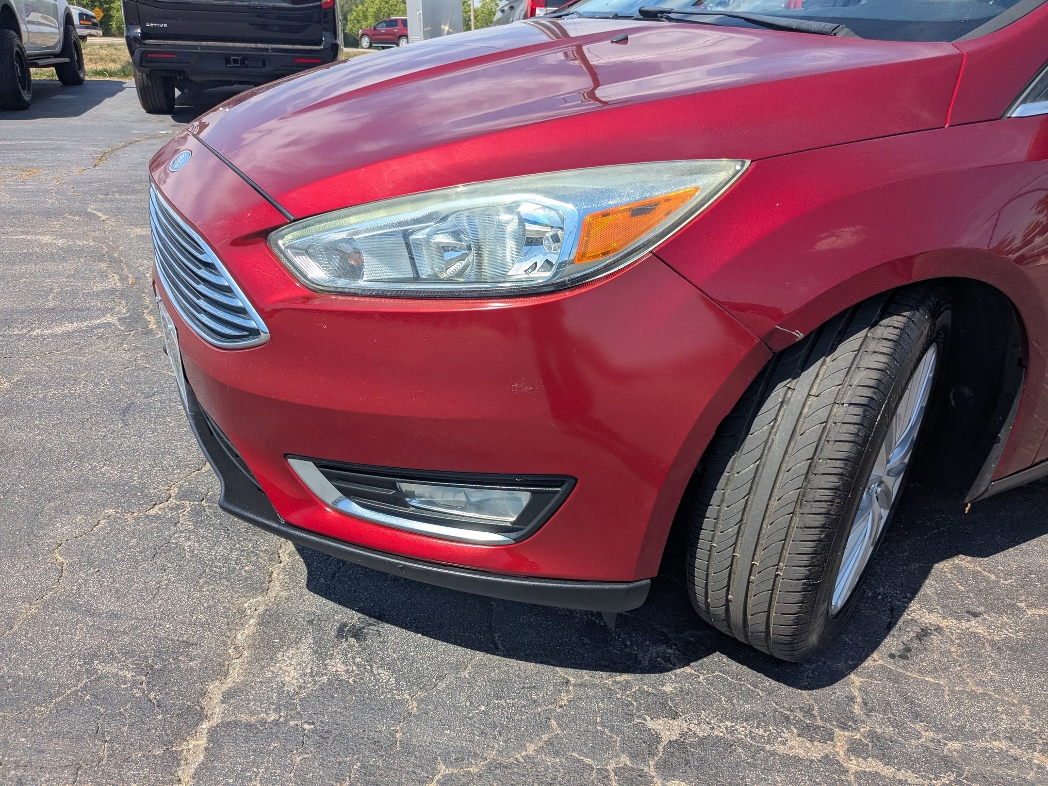 2017 Ford Focus Titanium