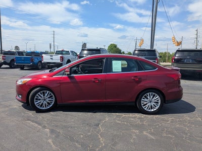 2017 Ford Focus Titanium
