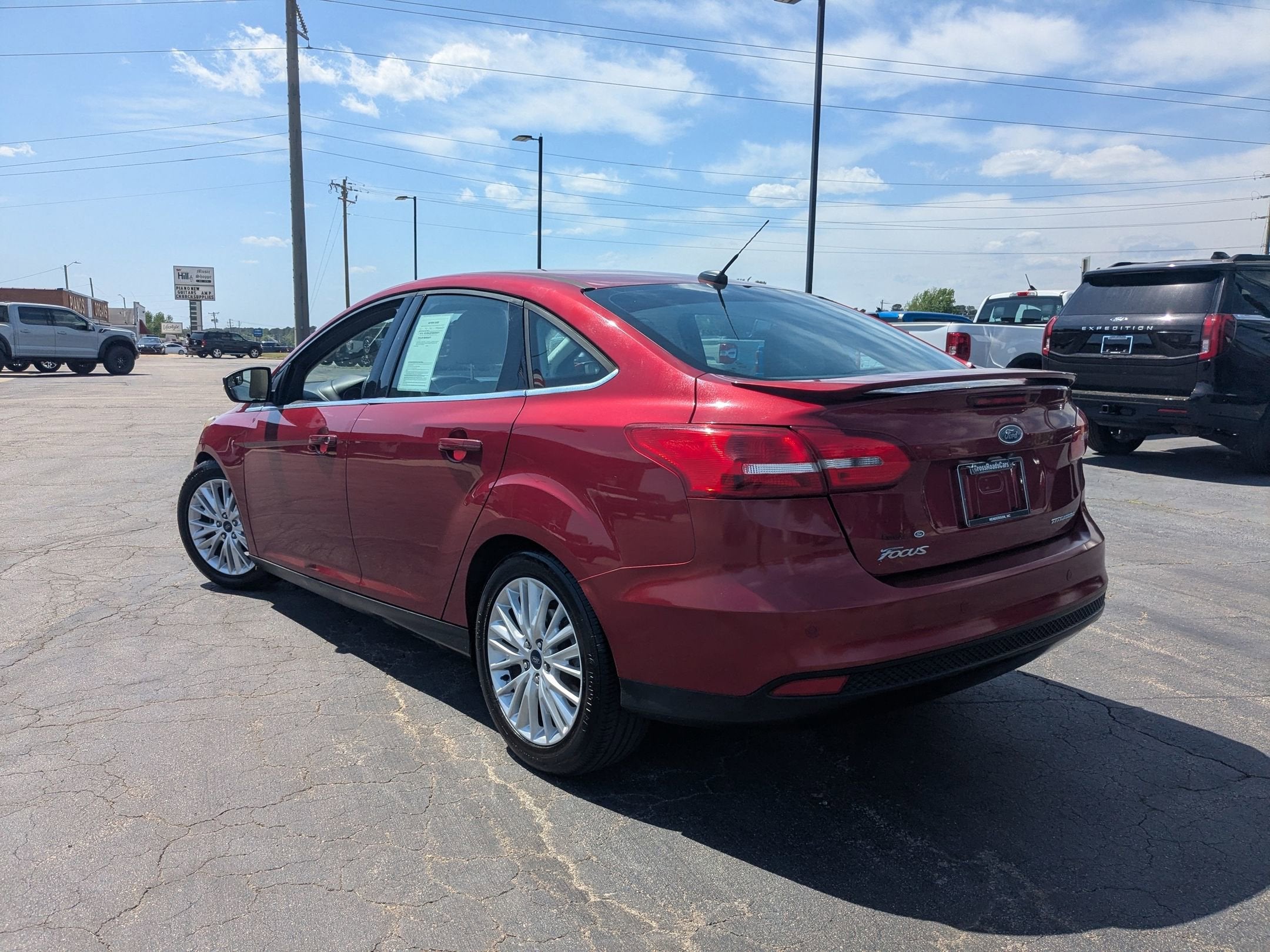 2017 Ford Focus Titanium