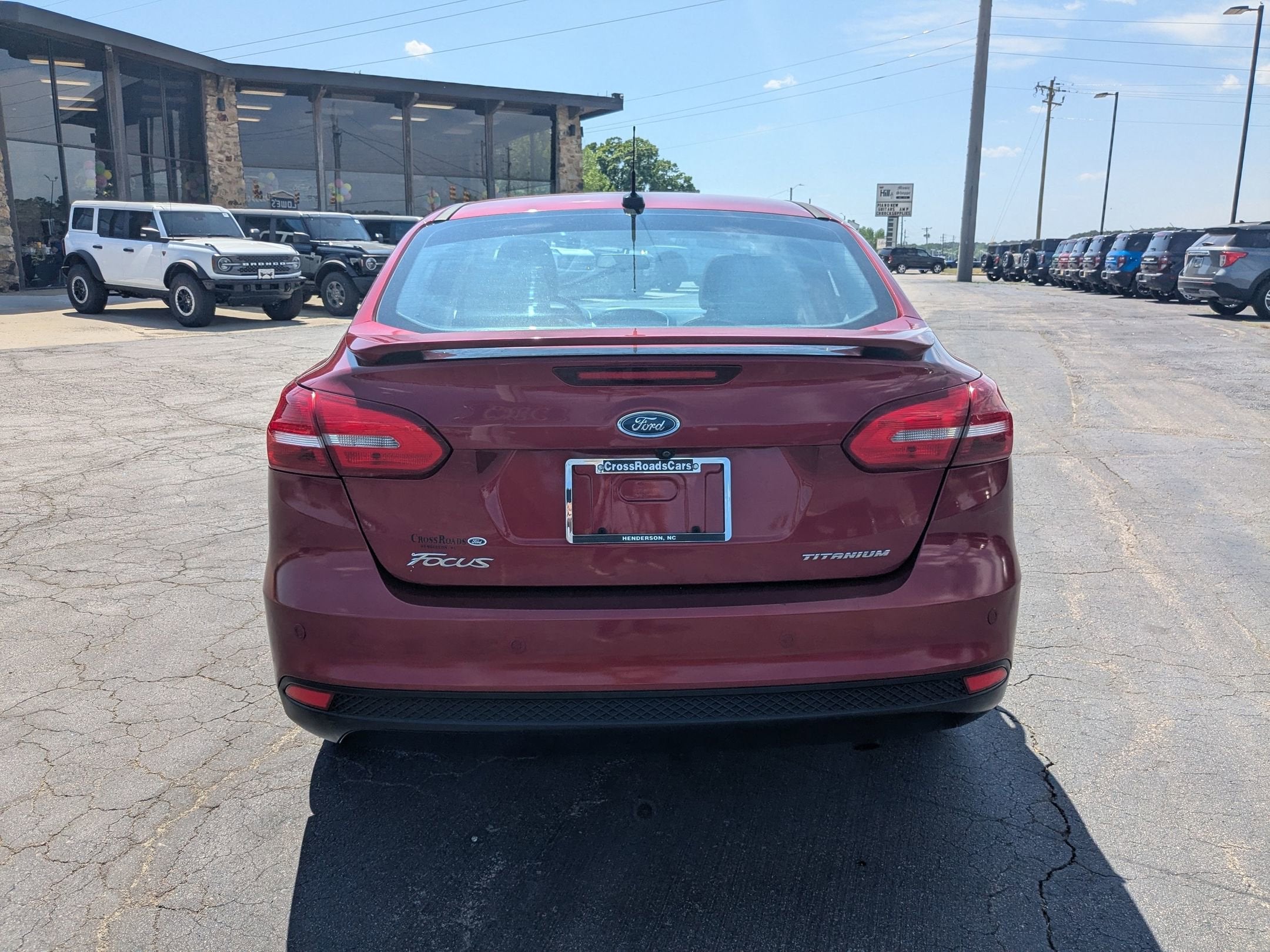 2017 Ford Focus Titanium