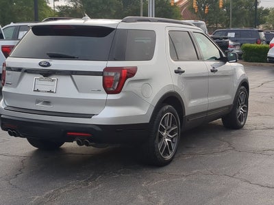 2018 Ford Explorer Sport