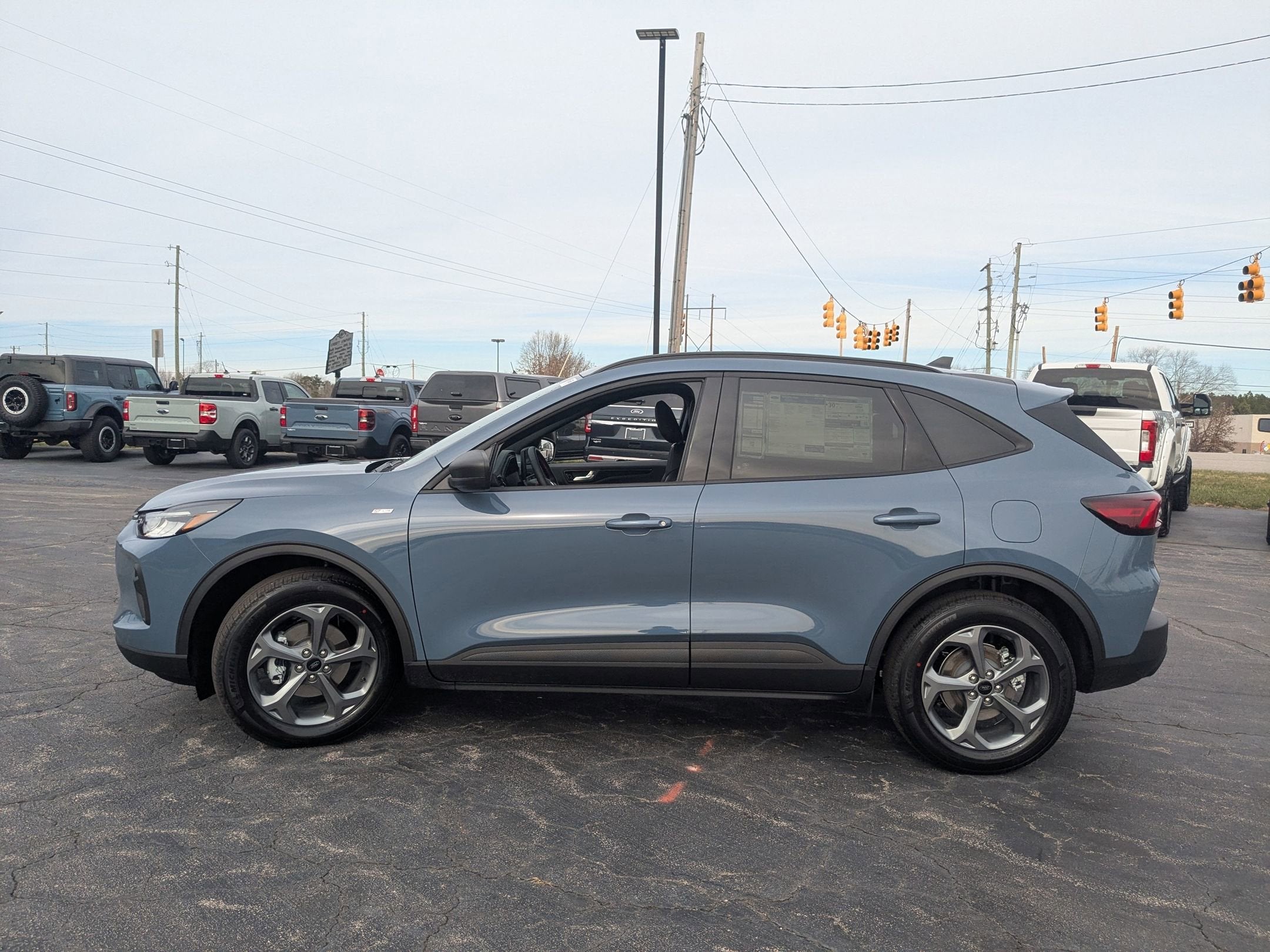 2026 Ford Escape ST-Line