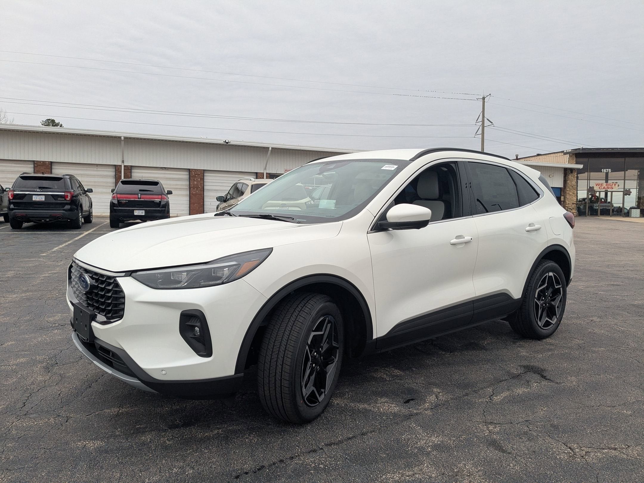 2026 Ford Escape Platinum