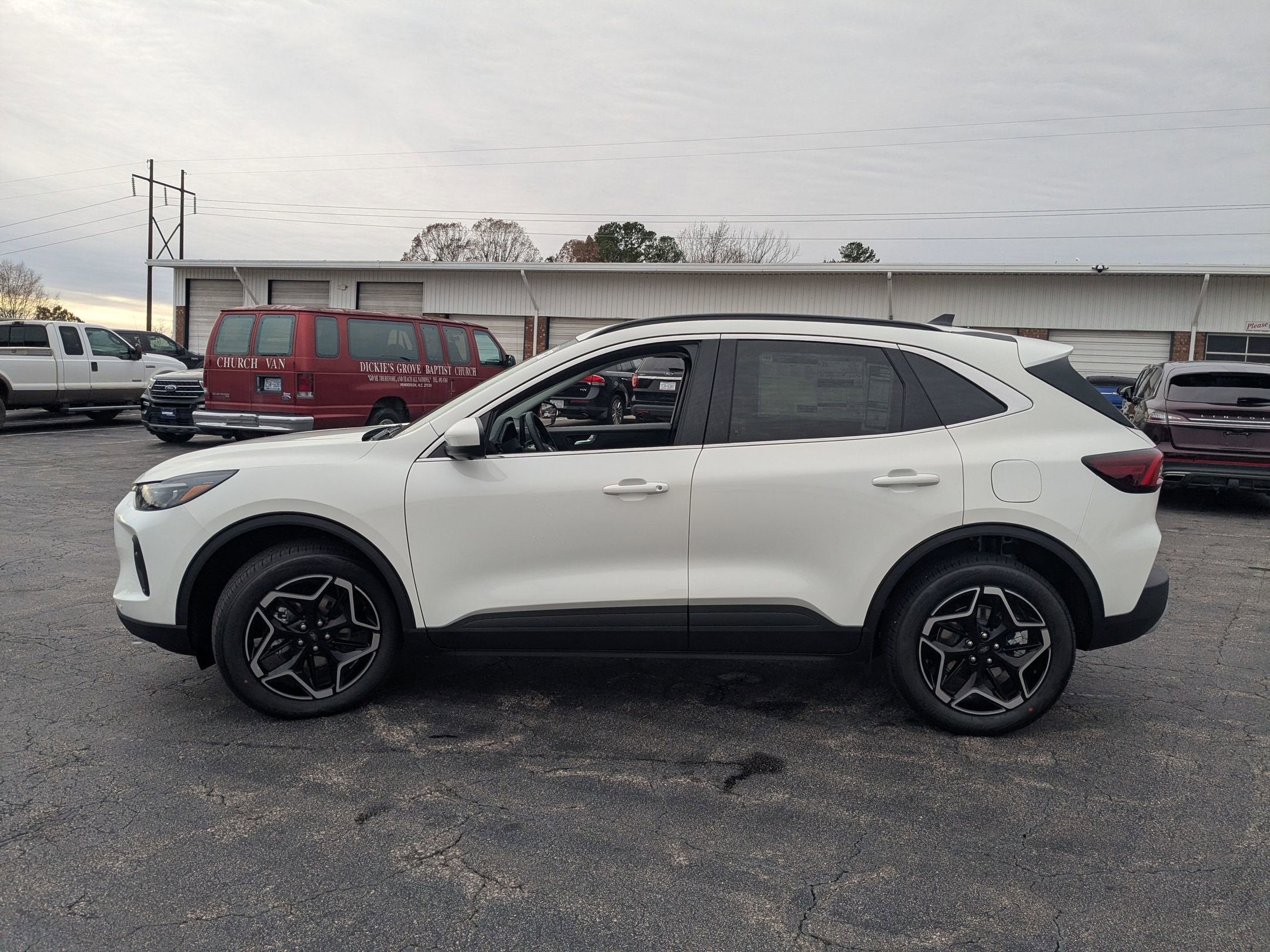 2026 Ford Escape Platinum